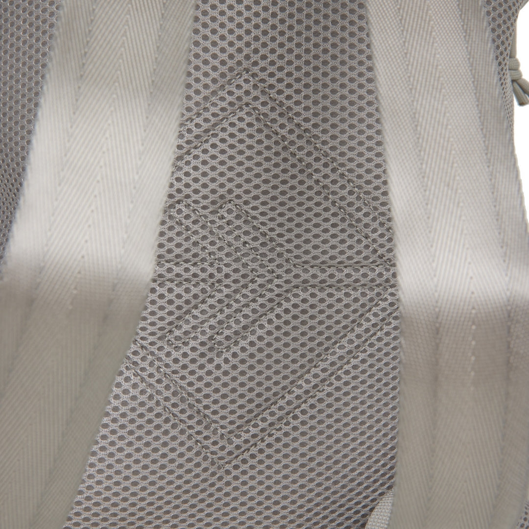 Branson - Mini waterafstotend rolltop rugzakje 'Los Angeles' 7L grey