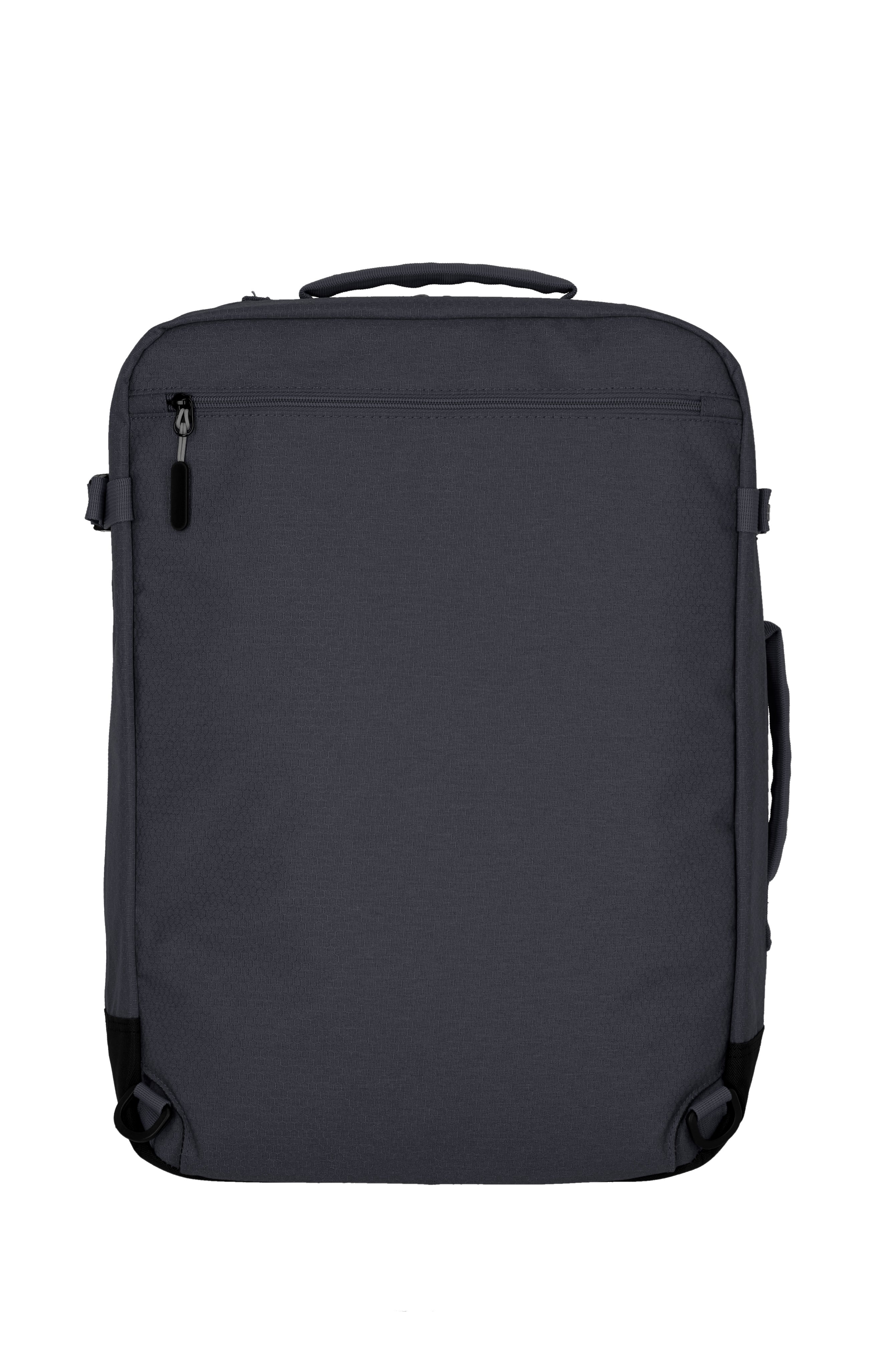 Kick Off Rugzak/Boarding Bag antraciet