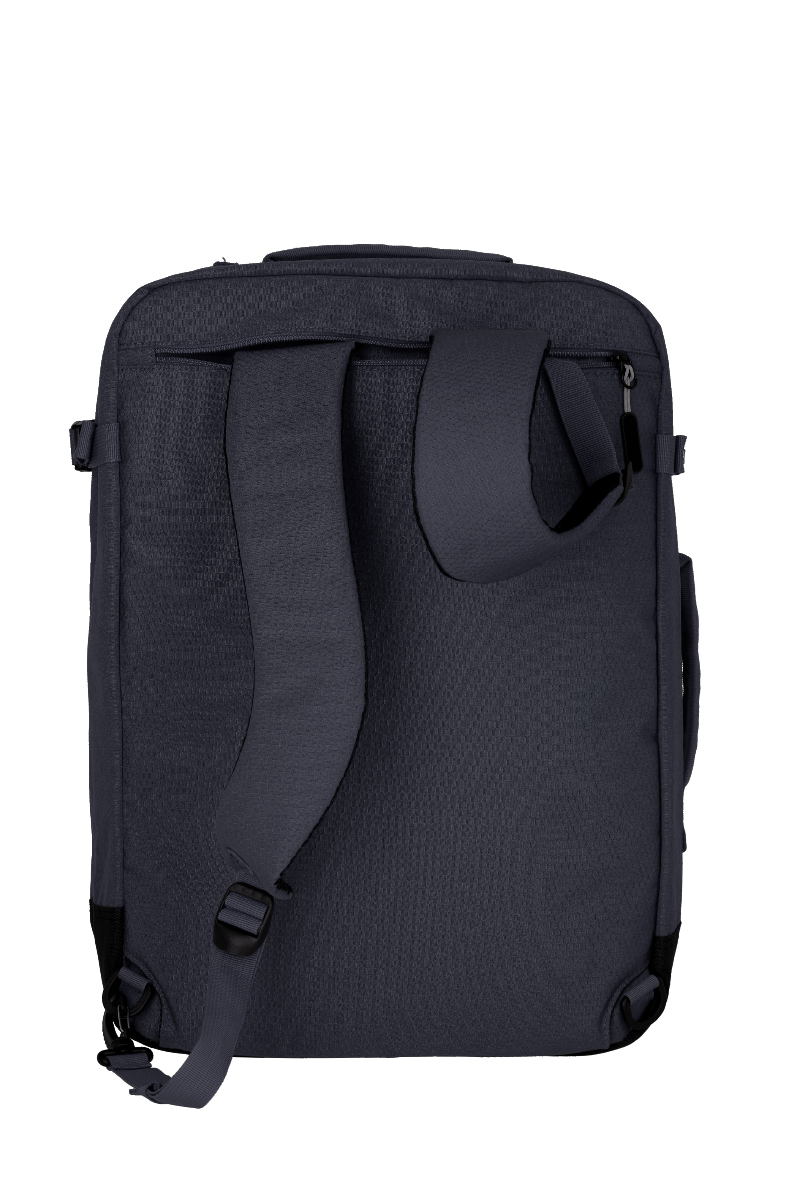 Kick Off Rugzak/Boarding Bag antraciet