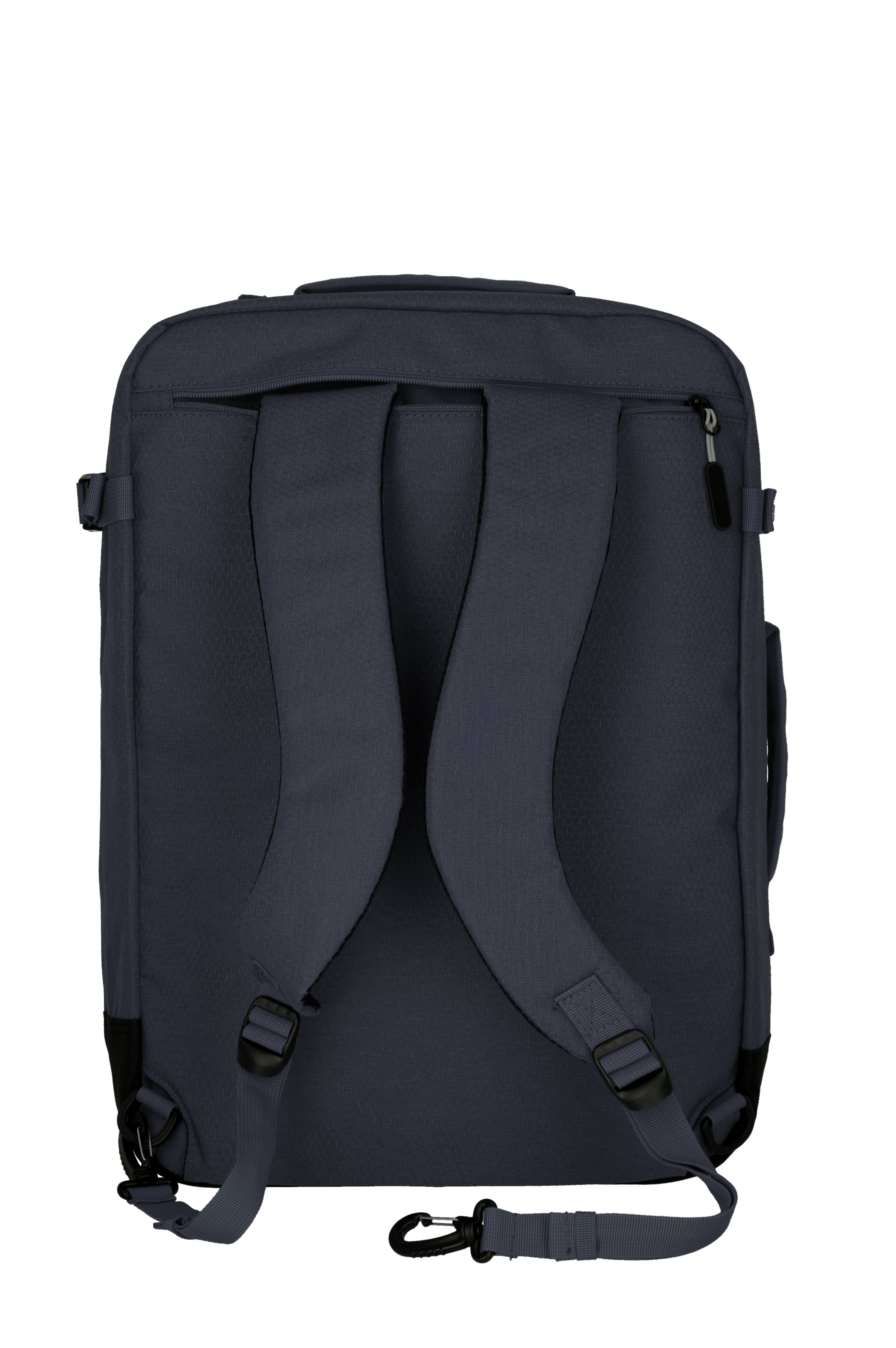 Kick Off Rugzak/Boarding Bag antraciet