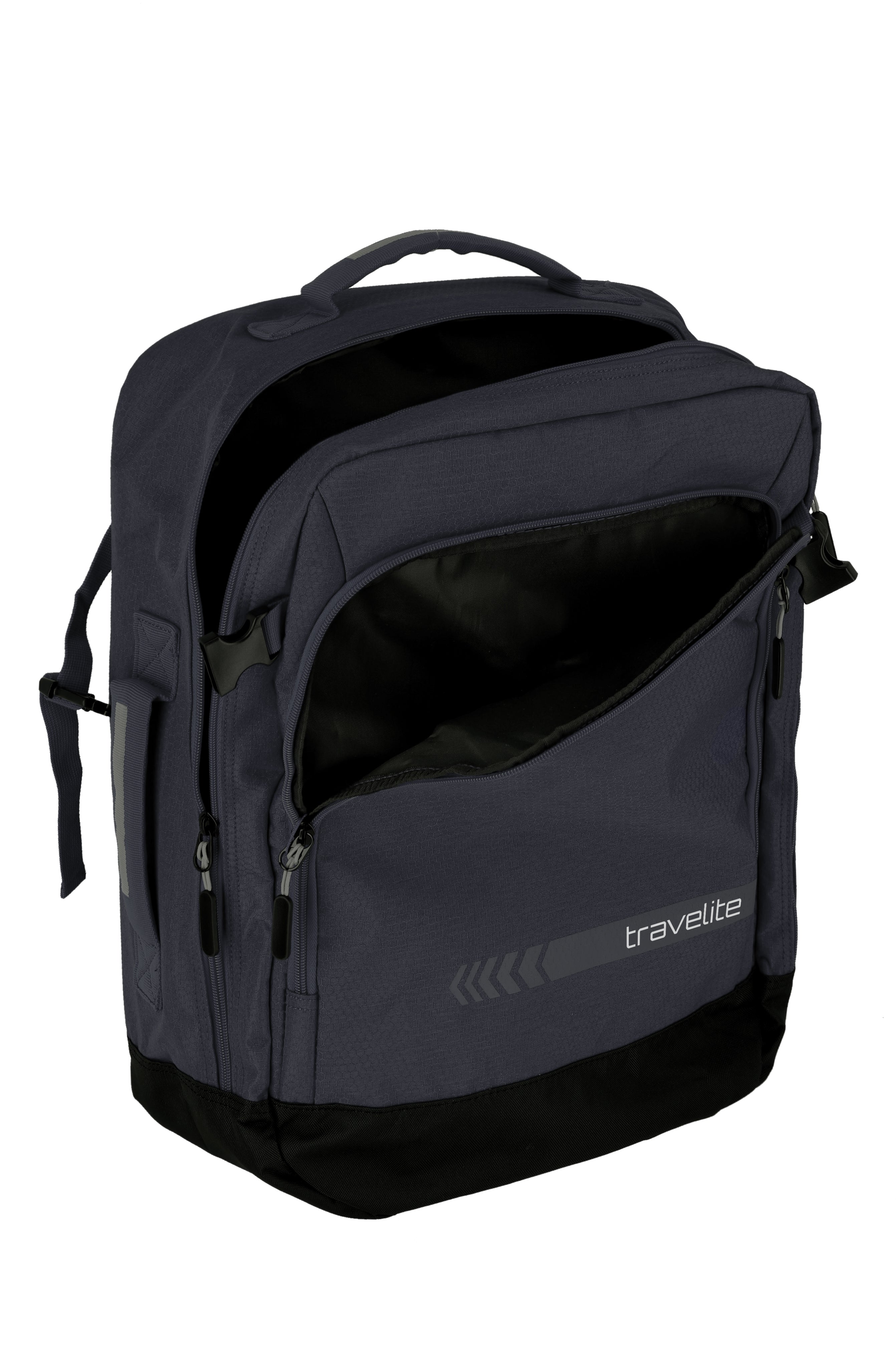 Kick Off Rugzak/Boarding Bag antraciet