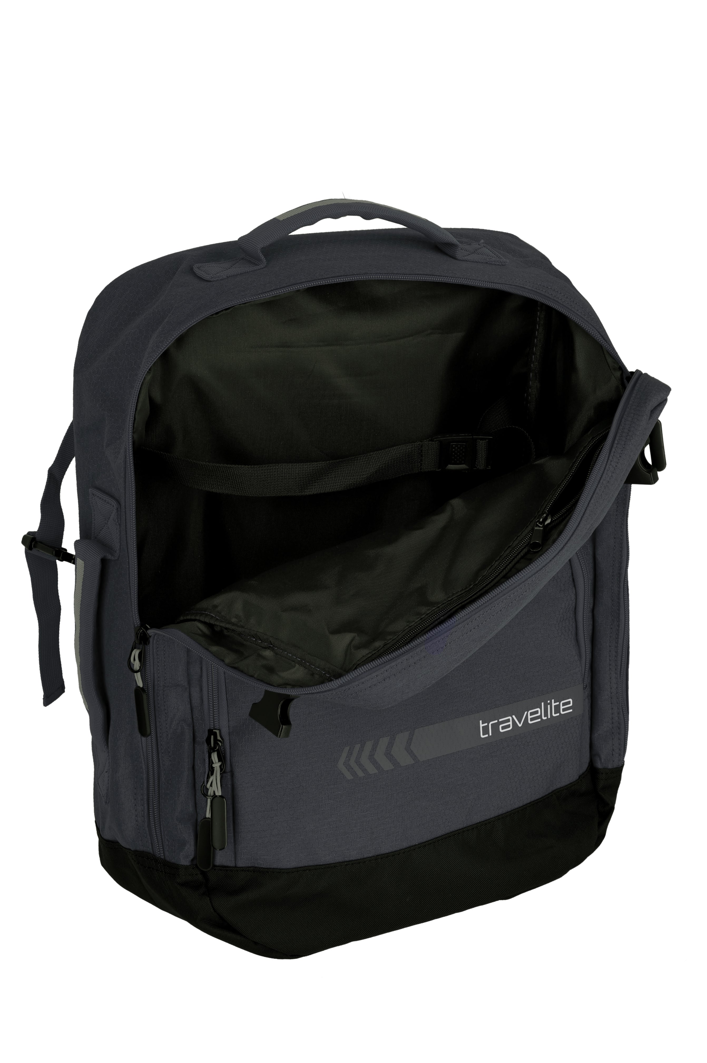 Kick Off Rugzak/Boarding Bag antraciet