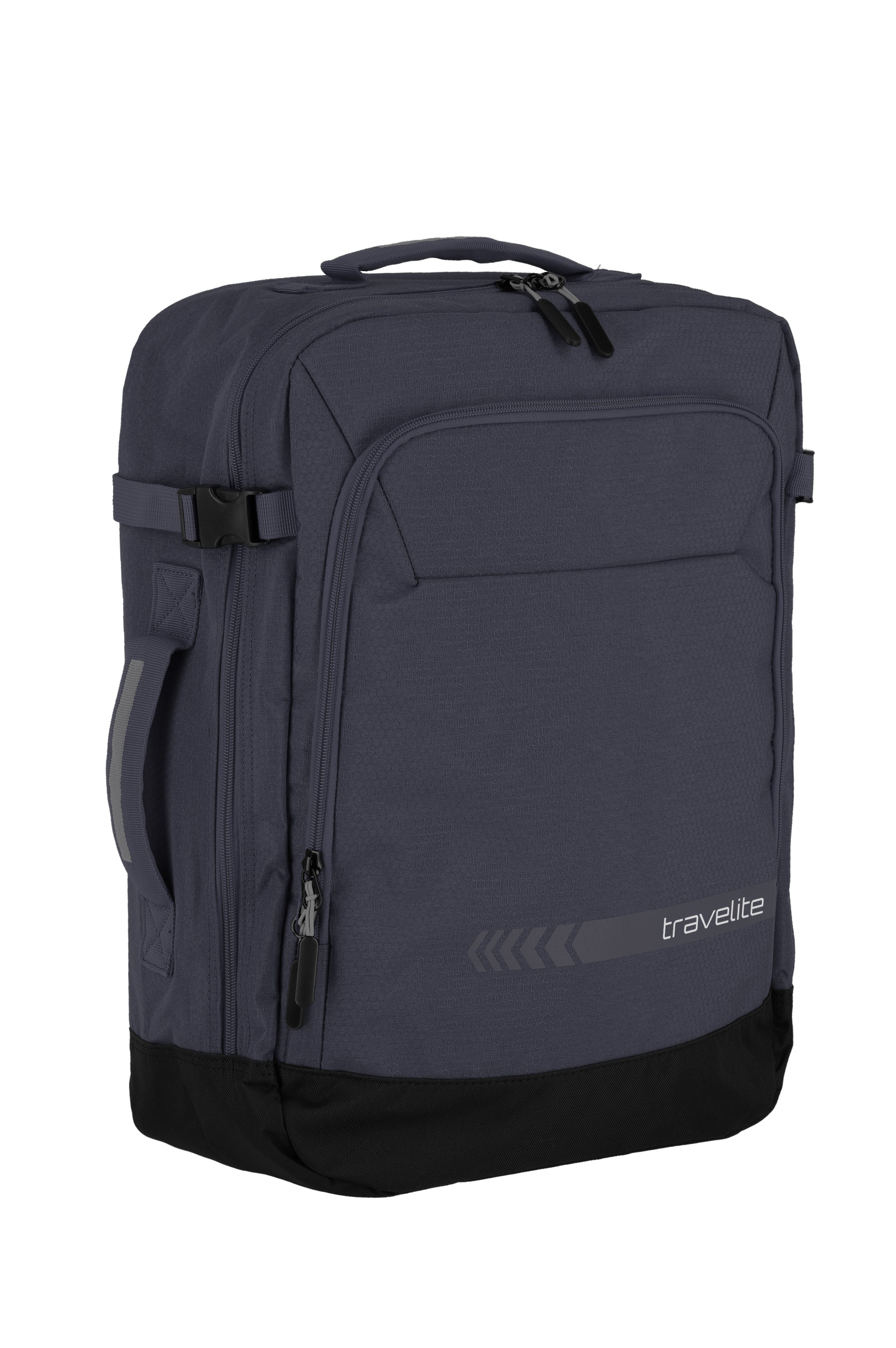 Kick Off Rugzak/Boarding Bag antraciet