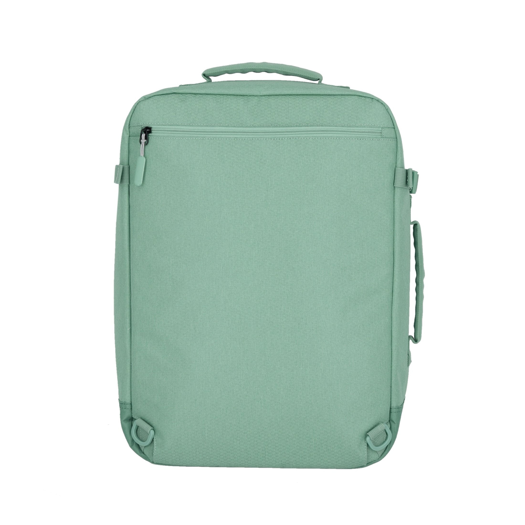 Kick Off Rugzak/Boarding Bag saliegroen