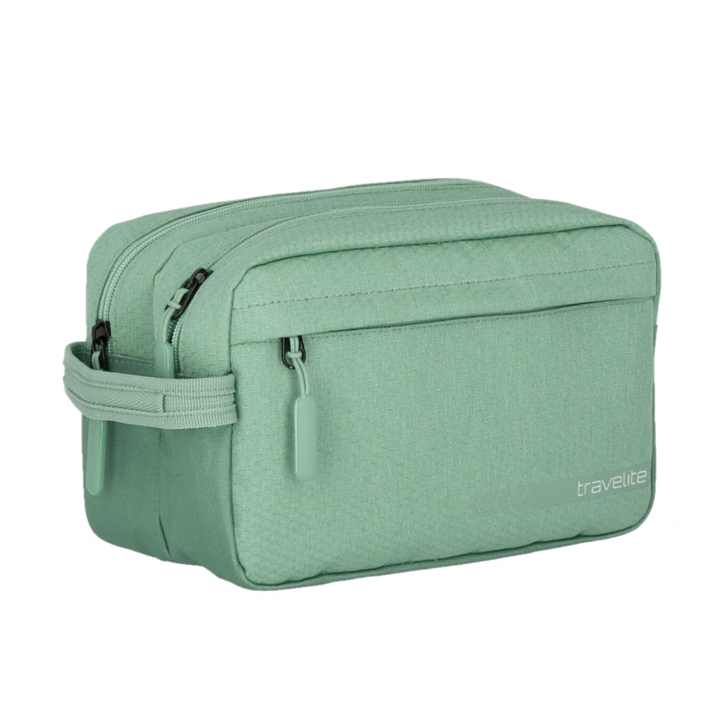 Travelite Kick Off Toiletry bag saliegroen