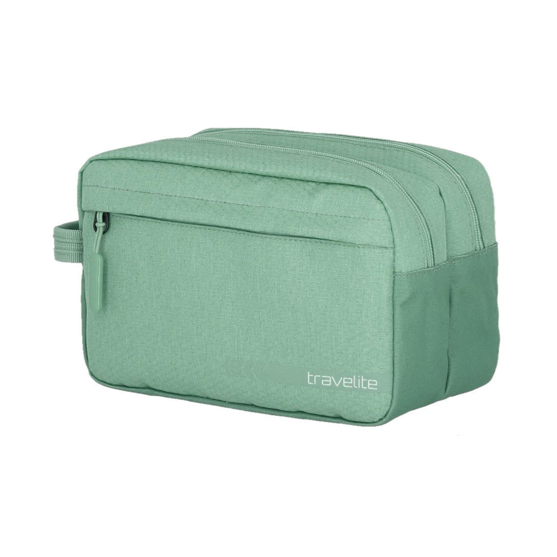 Travelite Kick Off Toiletry bag saliegroen