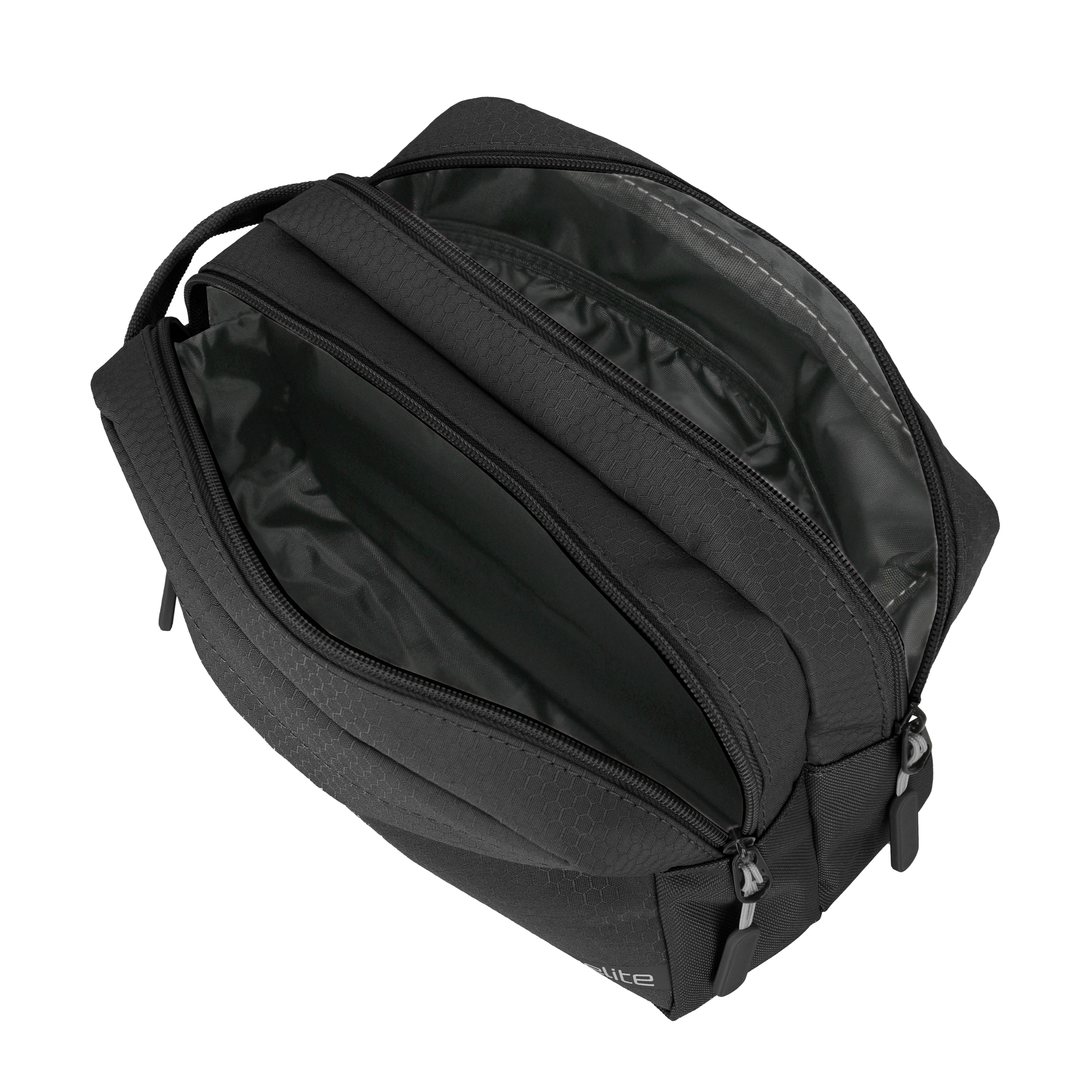 Travelite Kick Off Toiletry bag black