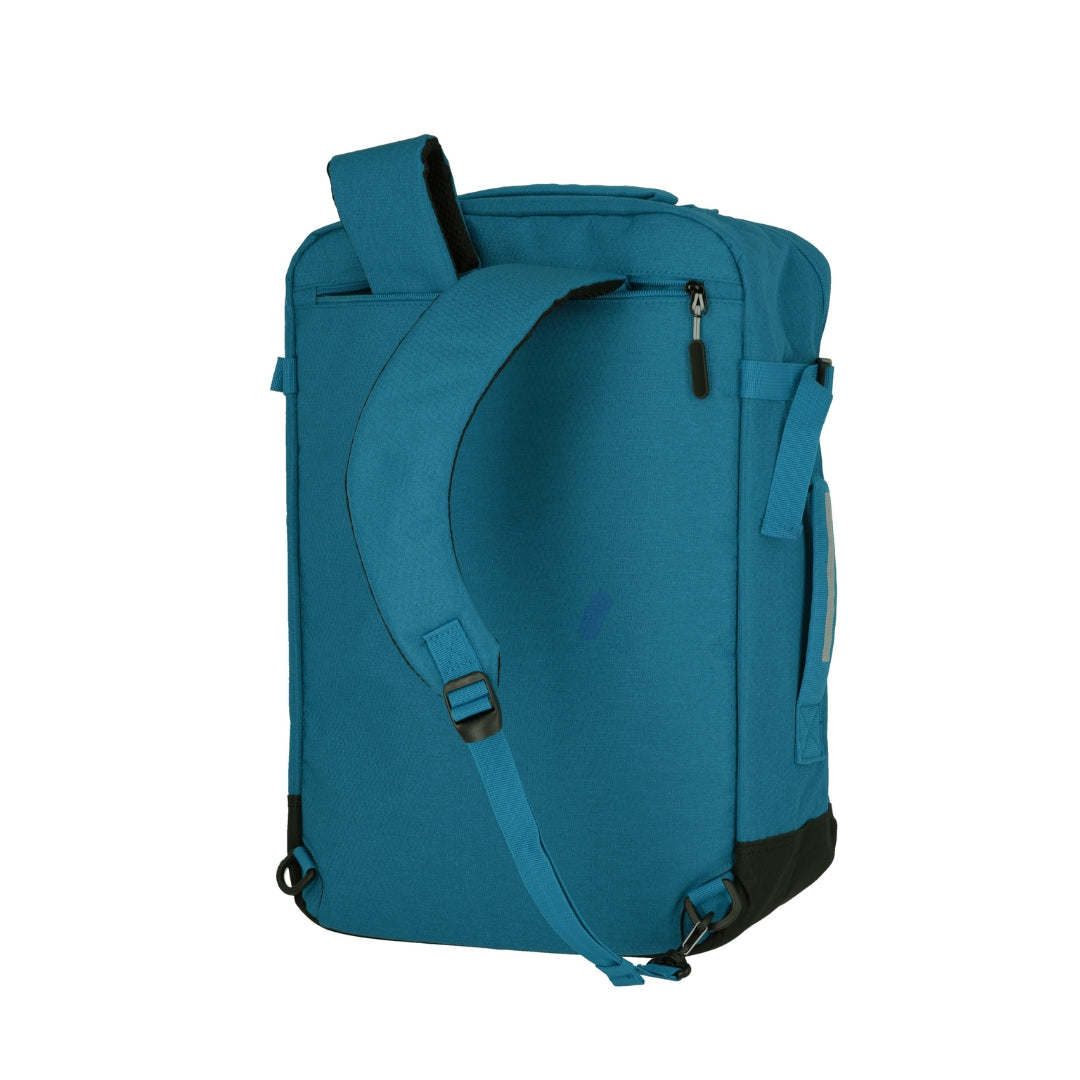 Kick Off Rugzak/Boarding Bag petrol