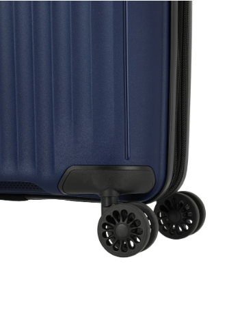 SKYMATE 4w Cabin Trolley navy