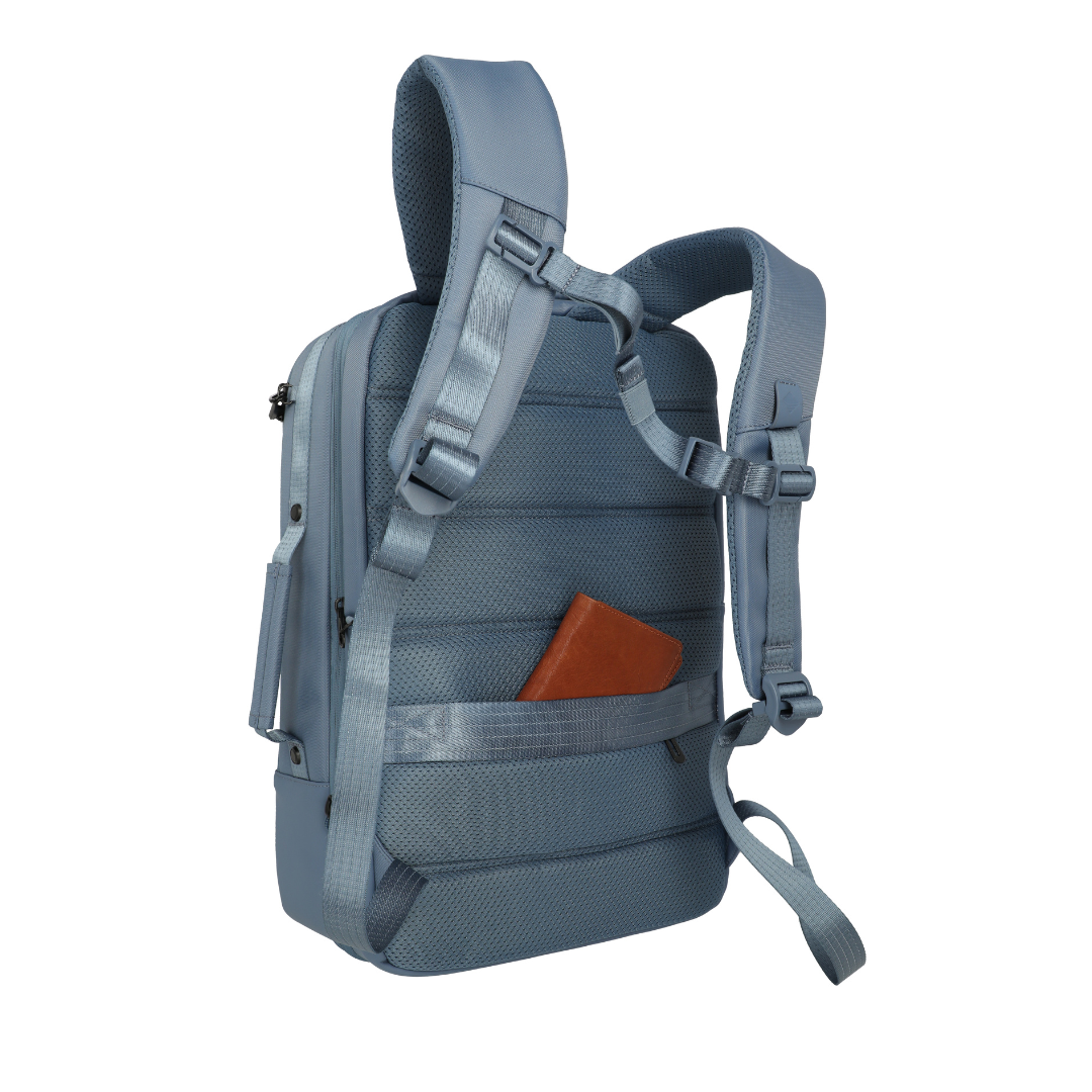 Workfloow Backpack L denimblue