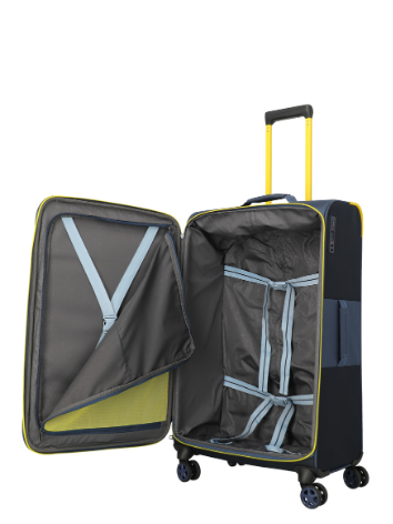 Color Craze 4w Trolley L donkerblauw