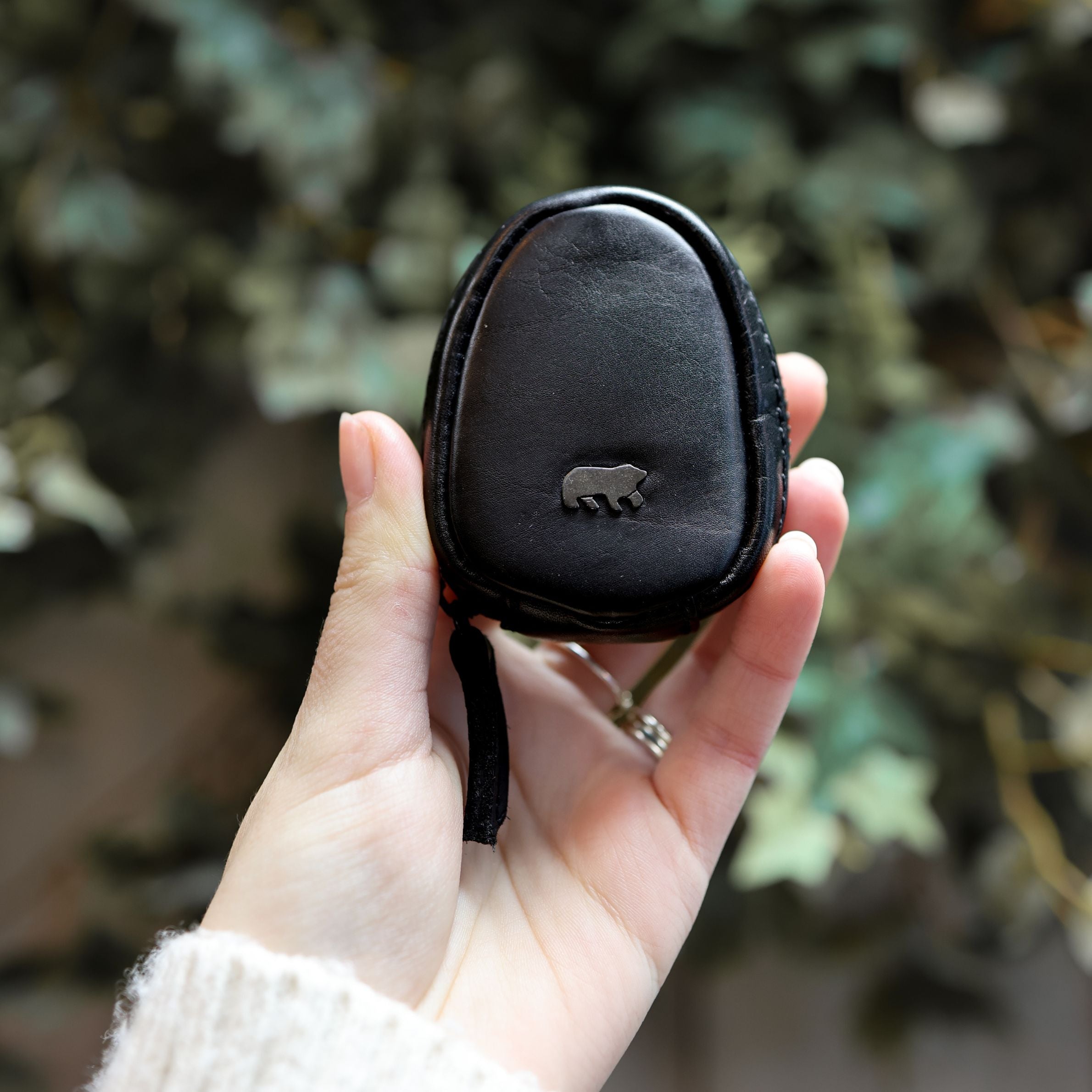 Bag Charm/Case 'Fieke' black