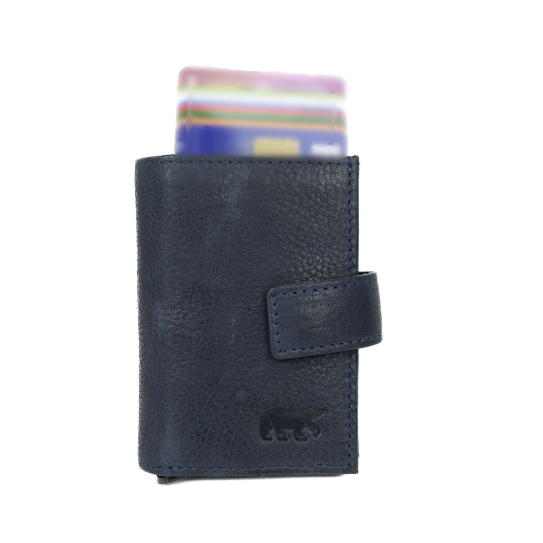 XL Card holder 'Mo' navy