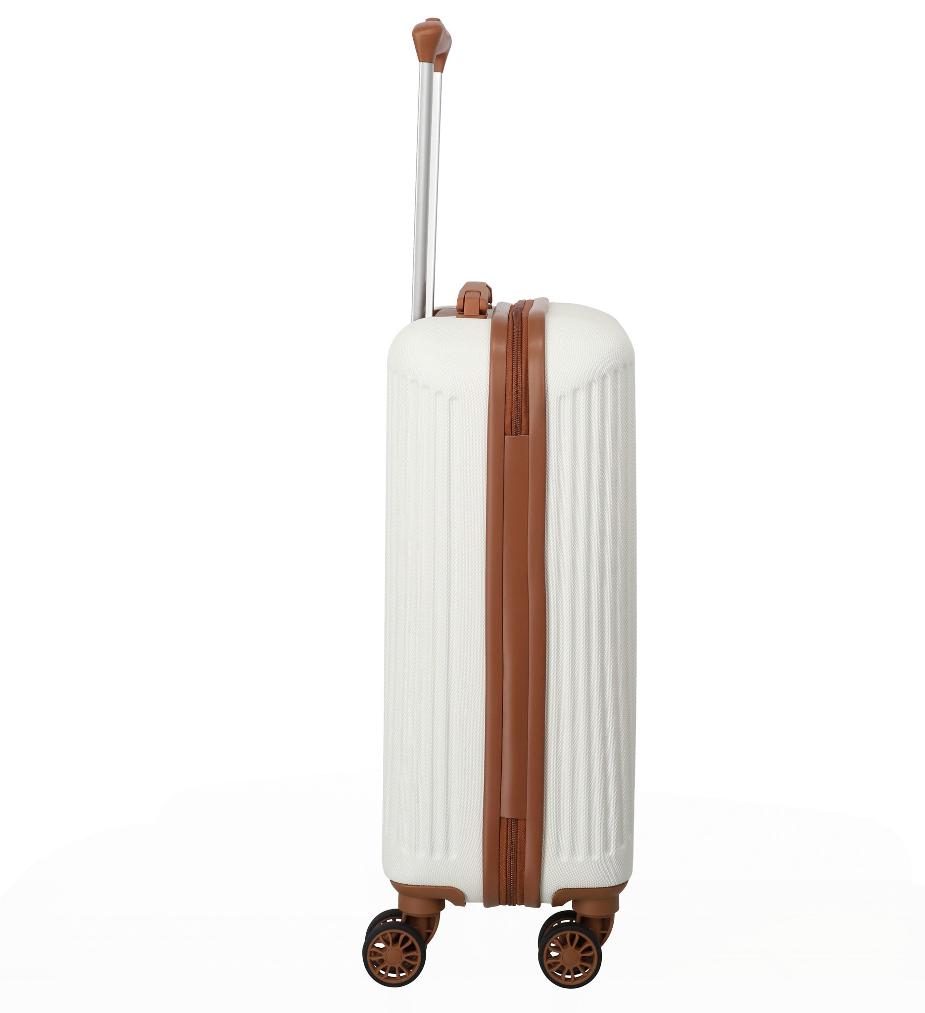 Bali Trolley S cognac/white