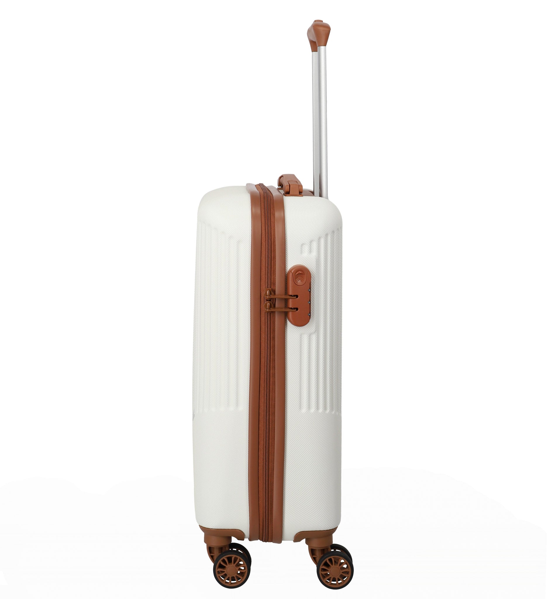 Bali Trolley S cognac/white