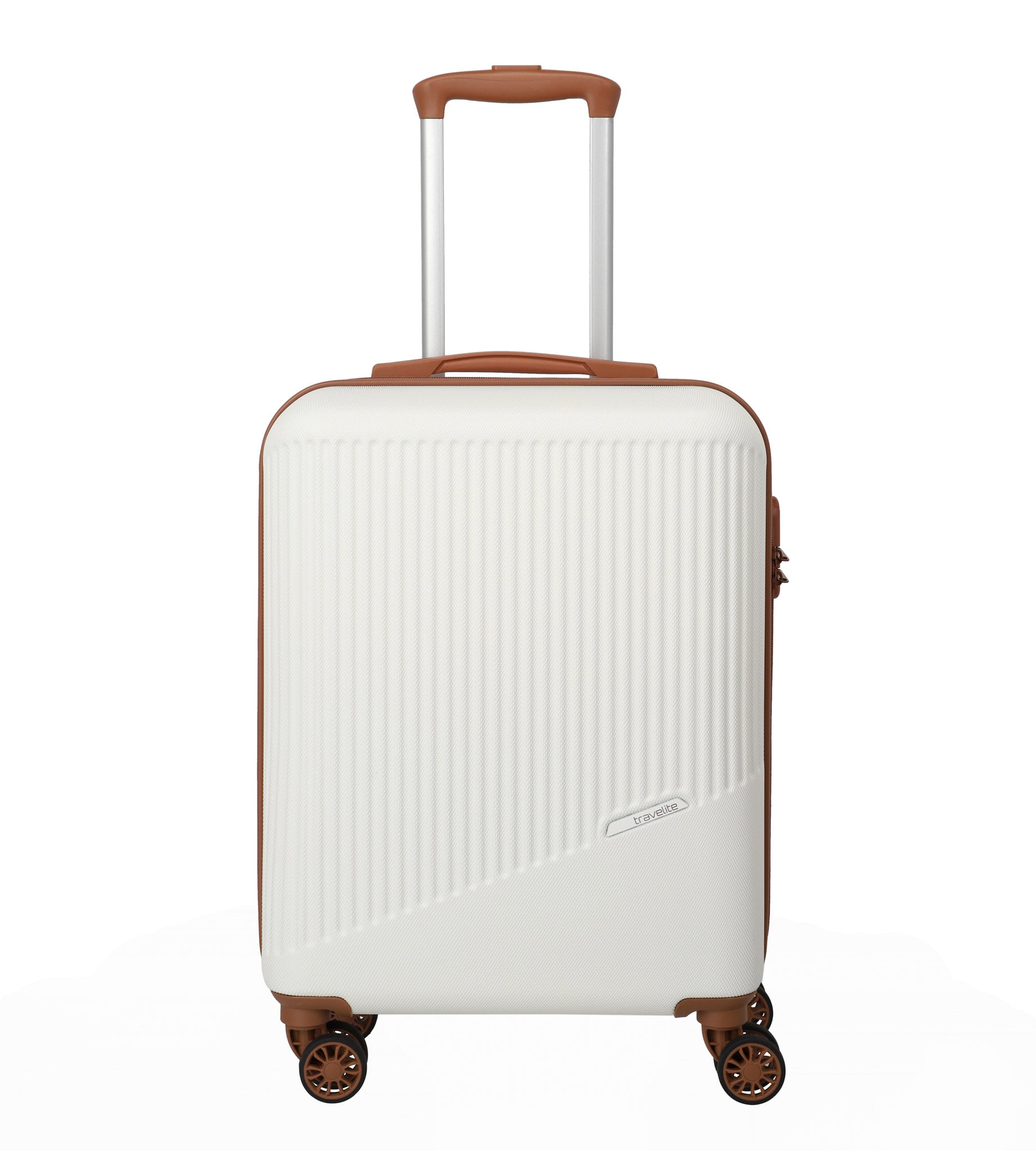 Bali Trolley S cognac/white