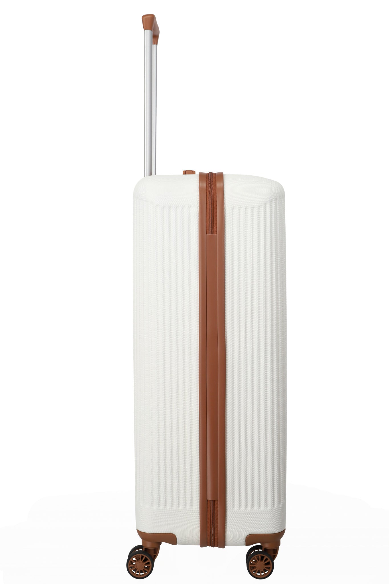 Bali Trolley L White/cognac