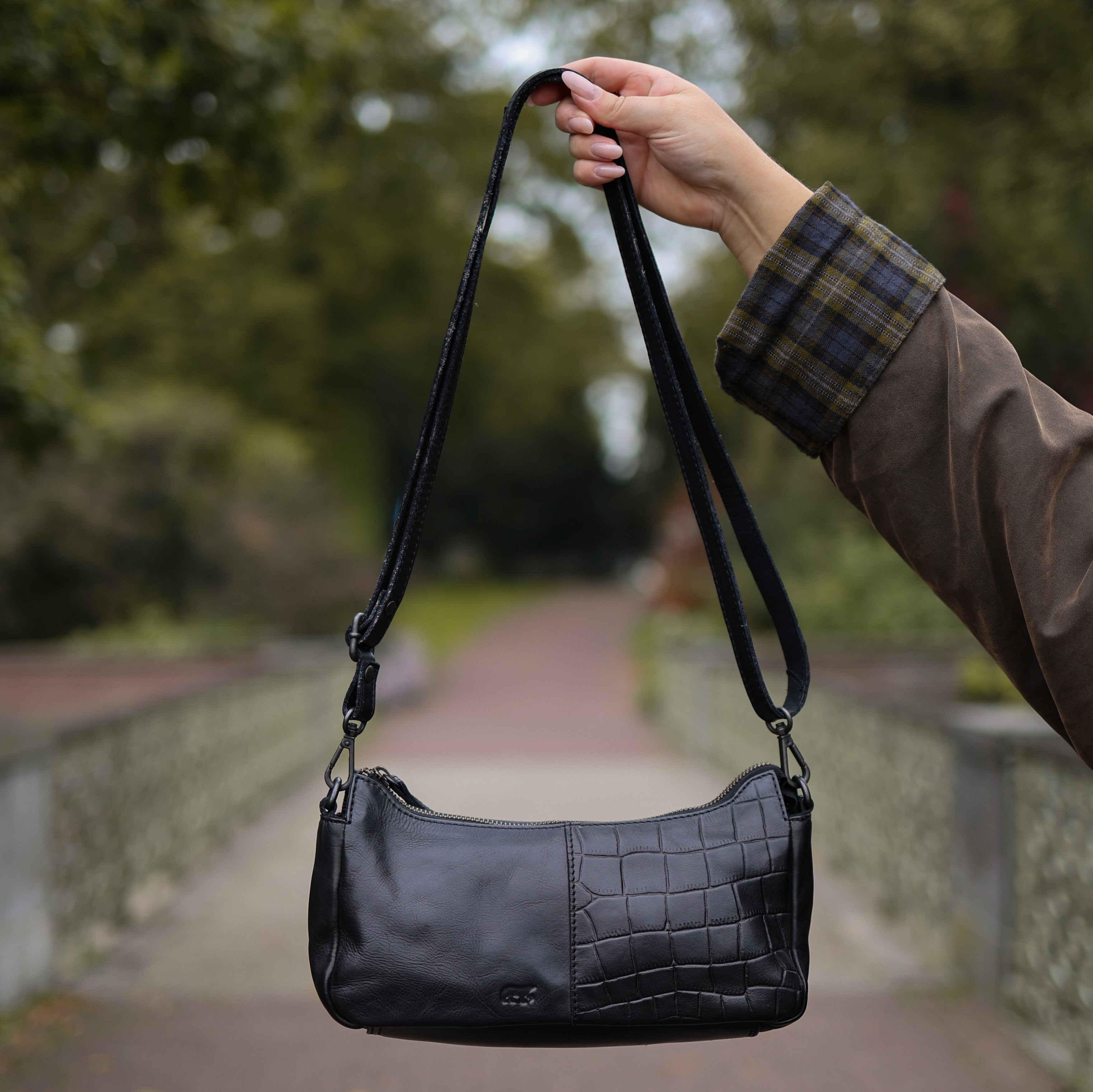 Shoulderbag 'Gabi' black