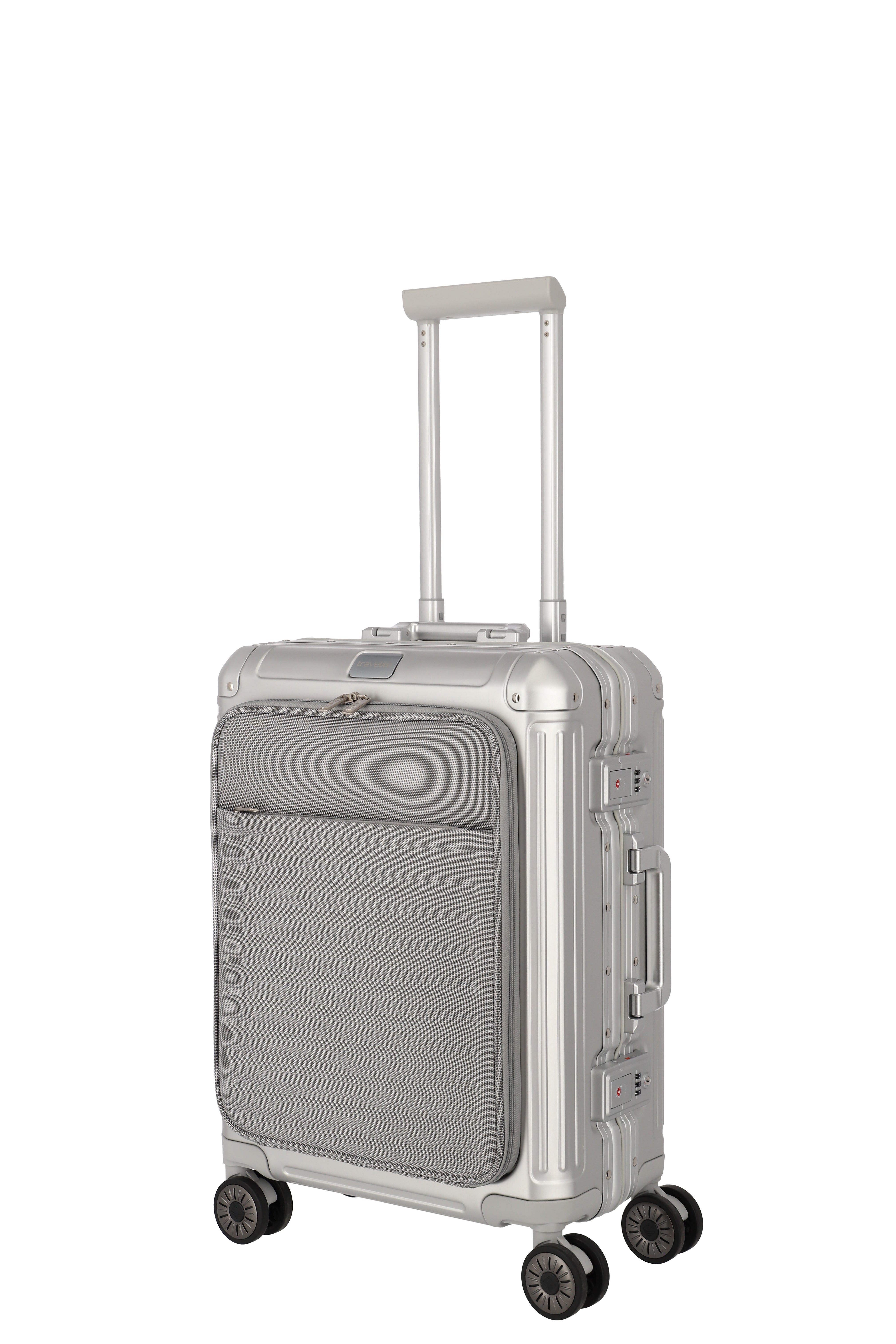 Next 2.0 Aluminium Trolley S+ silver