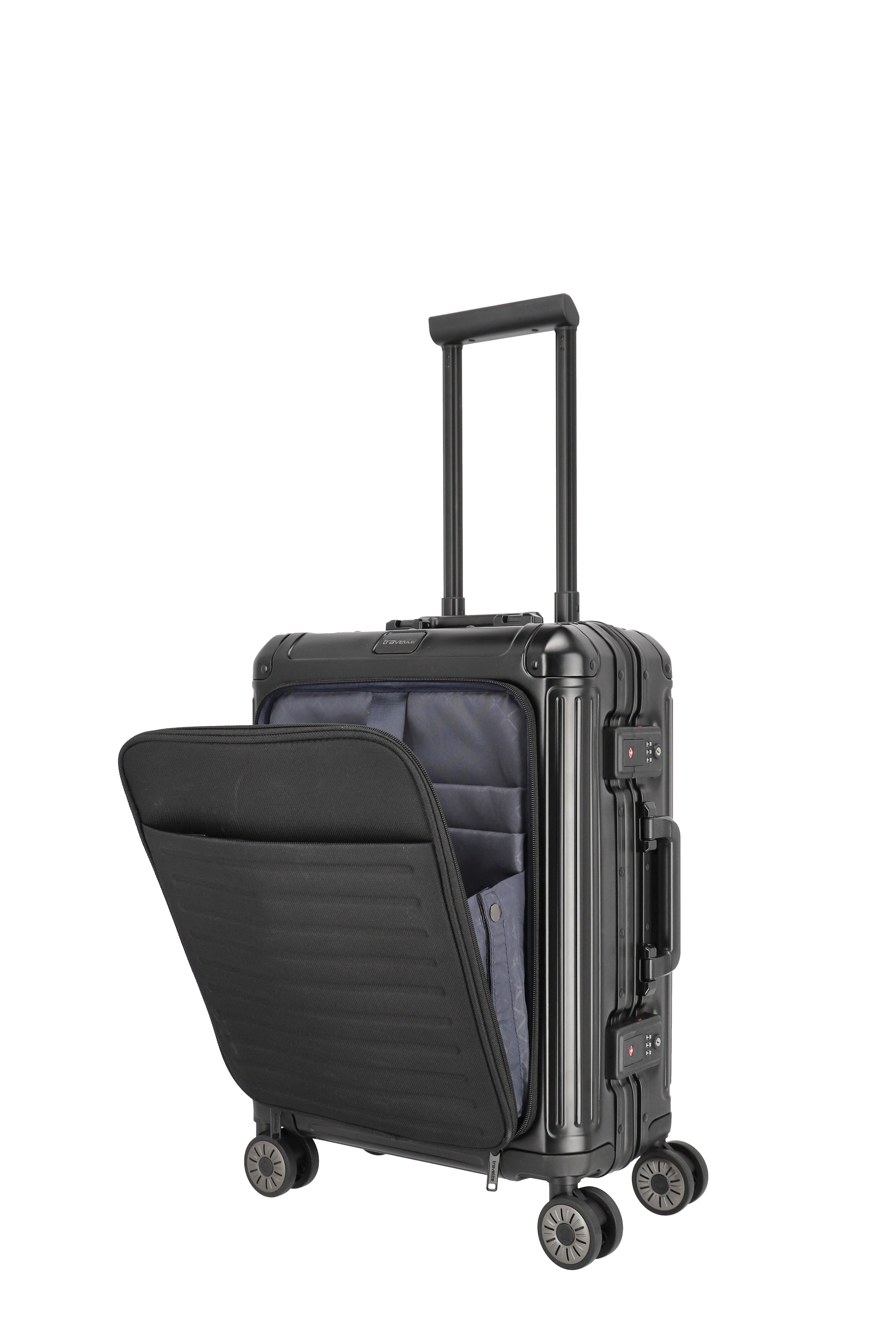 Next Aluminum Trolley S+ black
