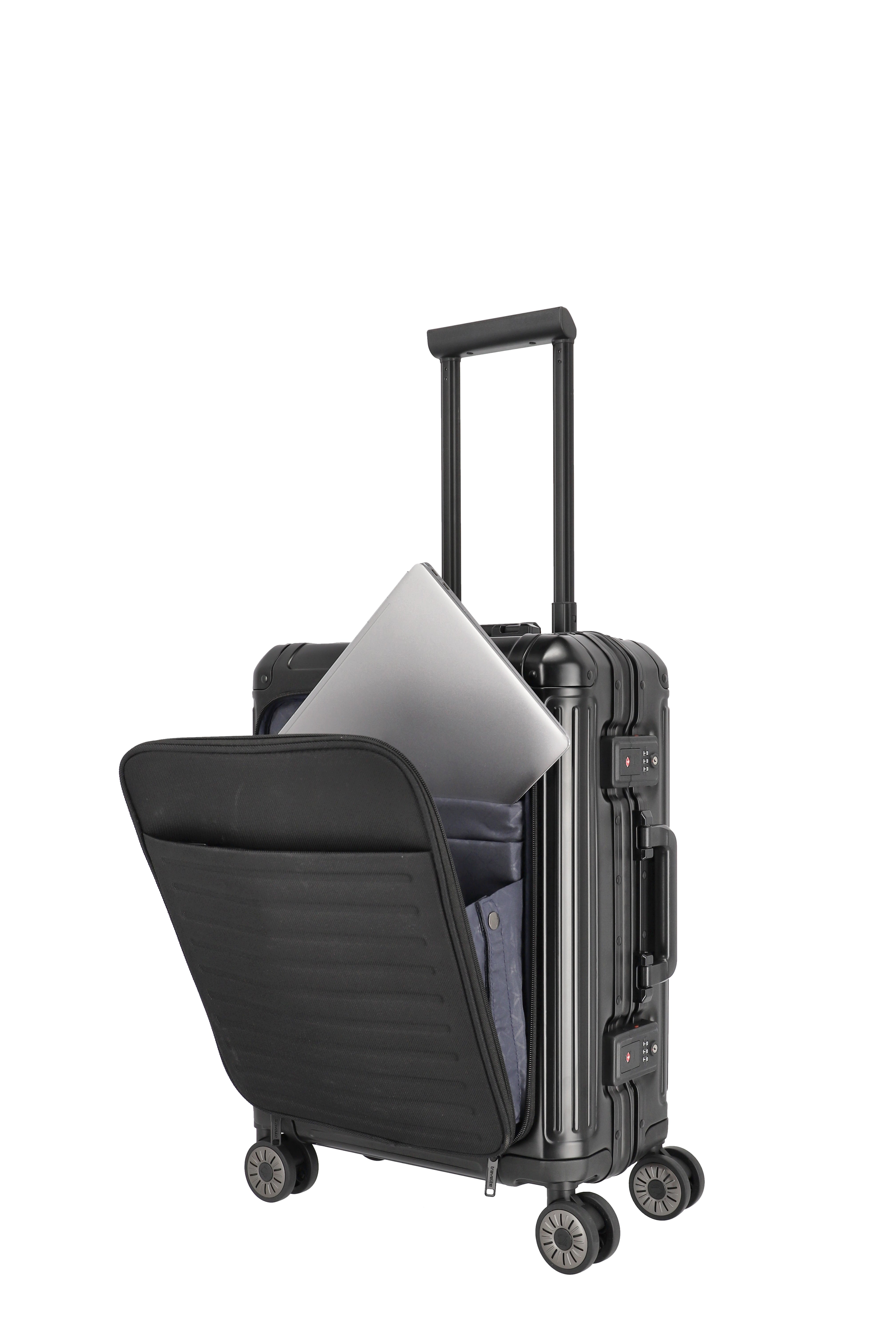 Next Aluminum Trolley S+ black