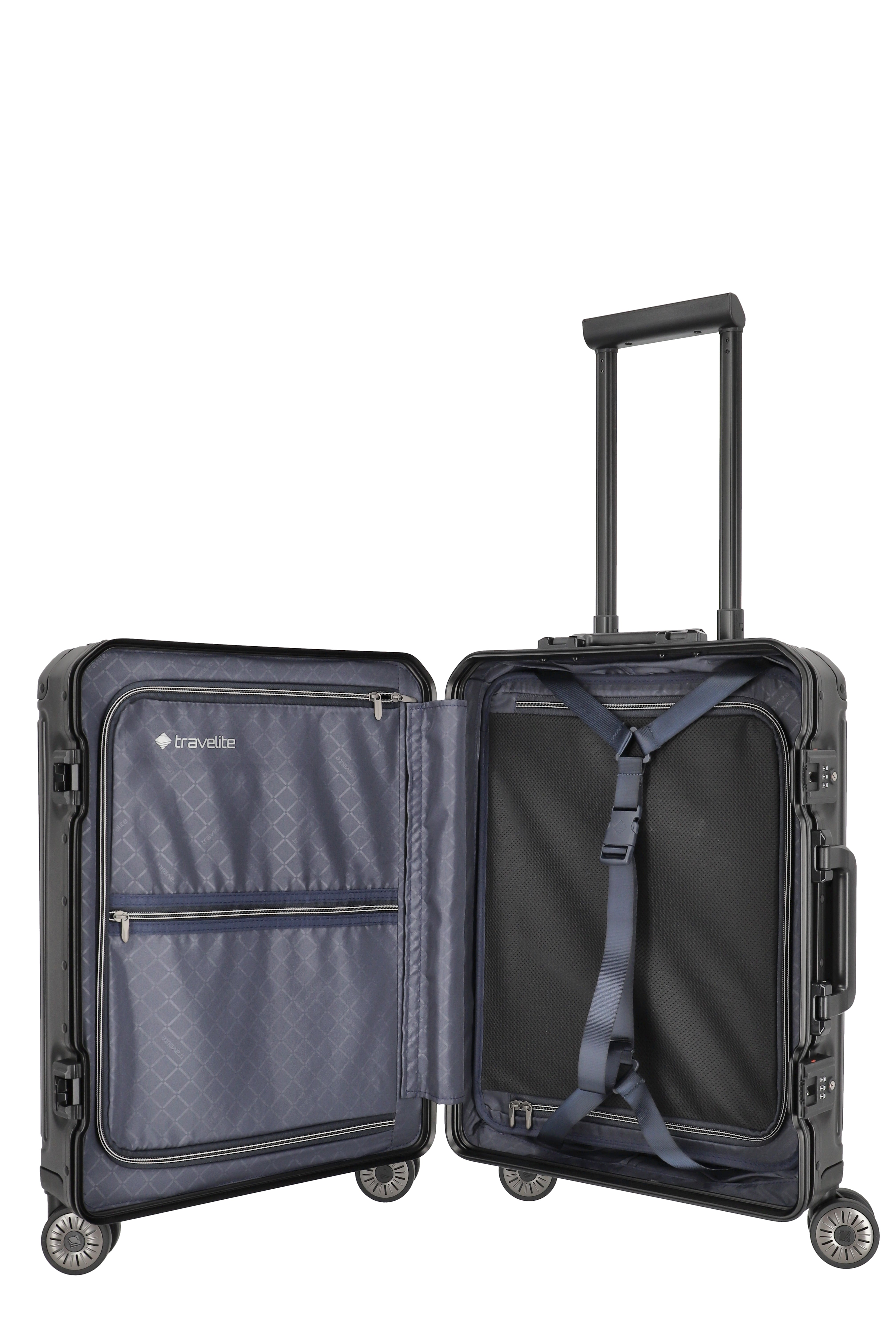 Next Aluminum Trolley S+ black