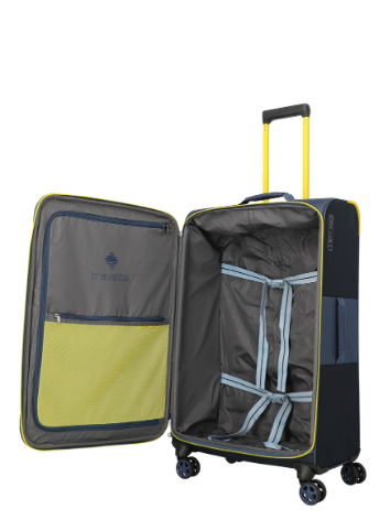 Color Craze 4w Trolley L donkerblauw