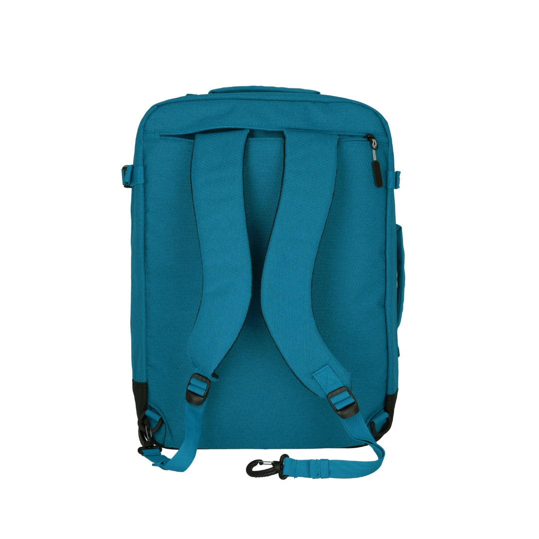 Kick Off Backpack/Boarding Bag petrol