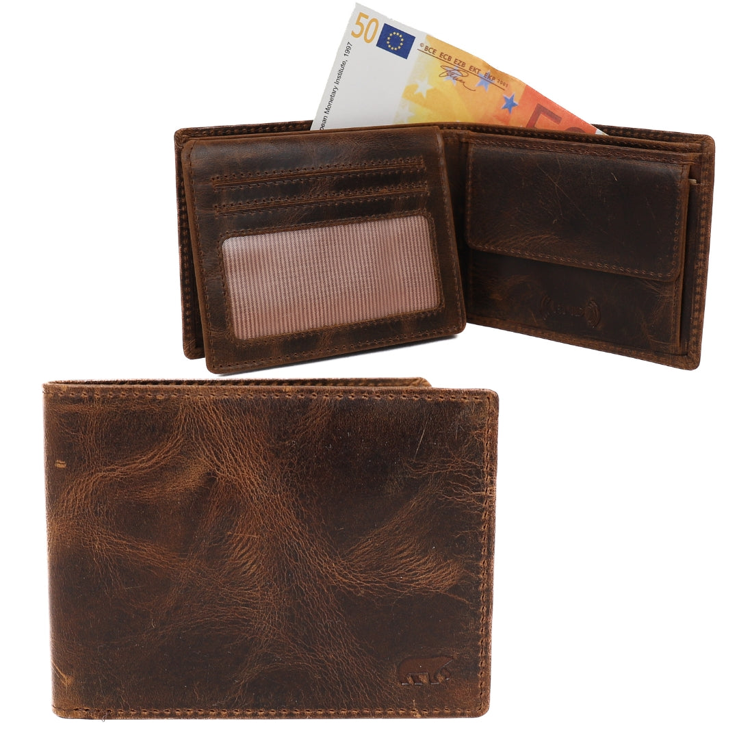 Billfold 'Roy' brown