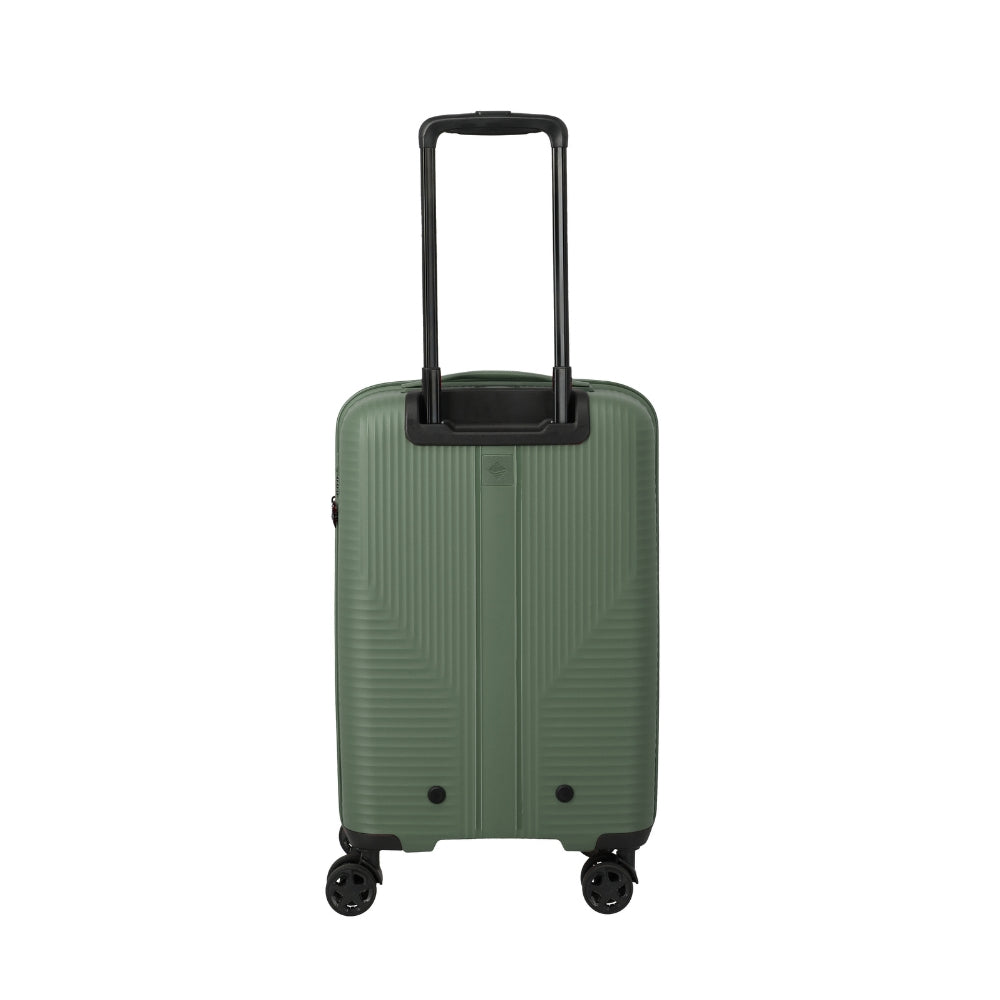 Air Stripe - Cabin Trolley 4w S Slim green