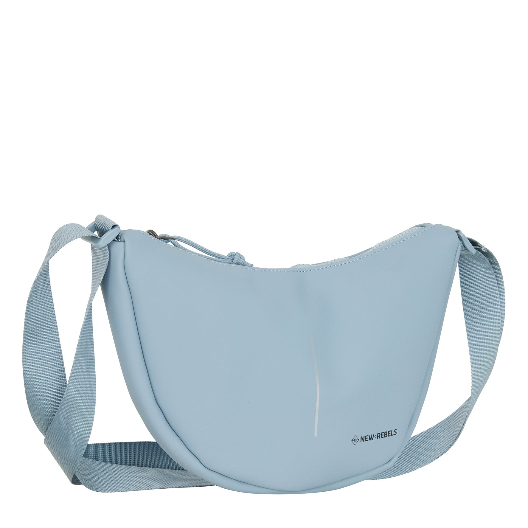 Branson - Half Moonbag soft blue