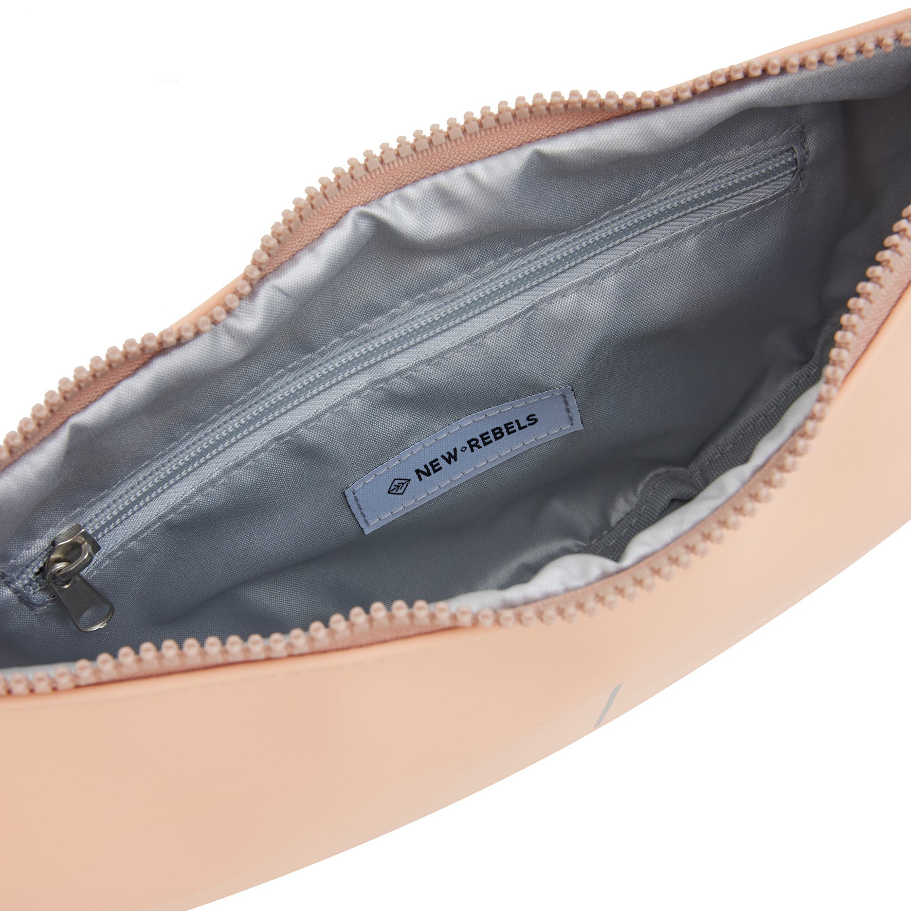 Branson - Half Moonbag salmon