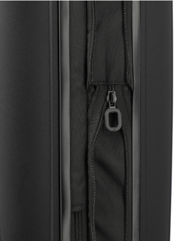 SKYMATE 4w Cabin Trolley black
