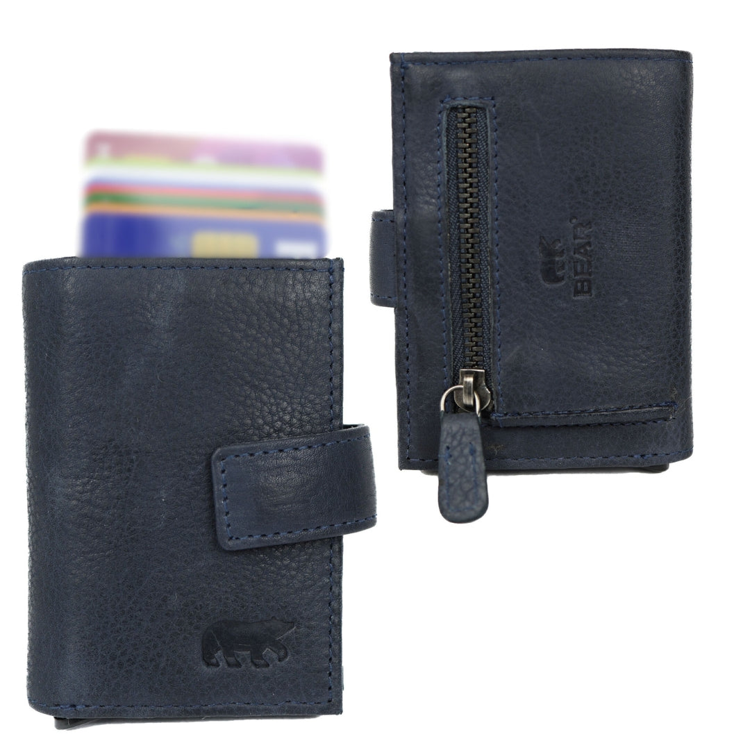 XL Card holder 'Mo' navy