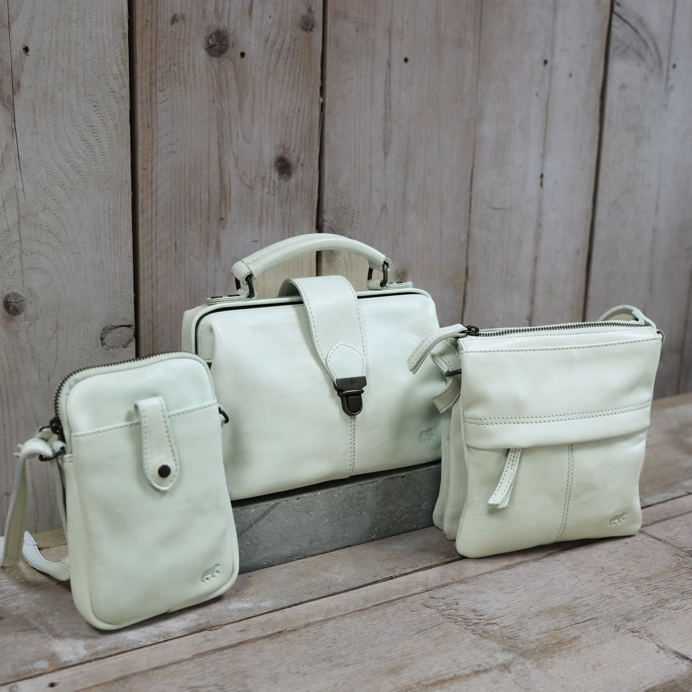 Small shoulder bag 'Monique' ice