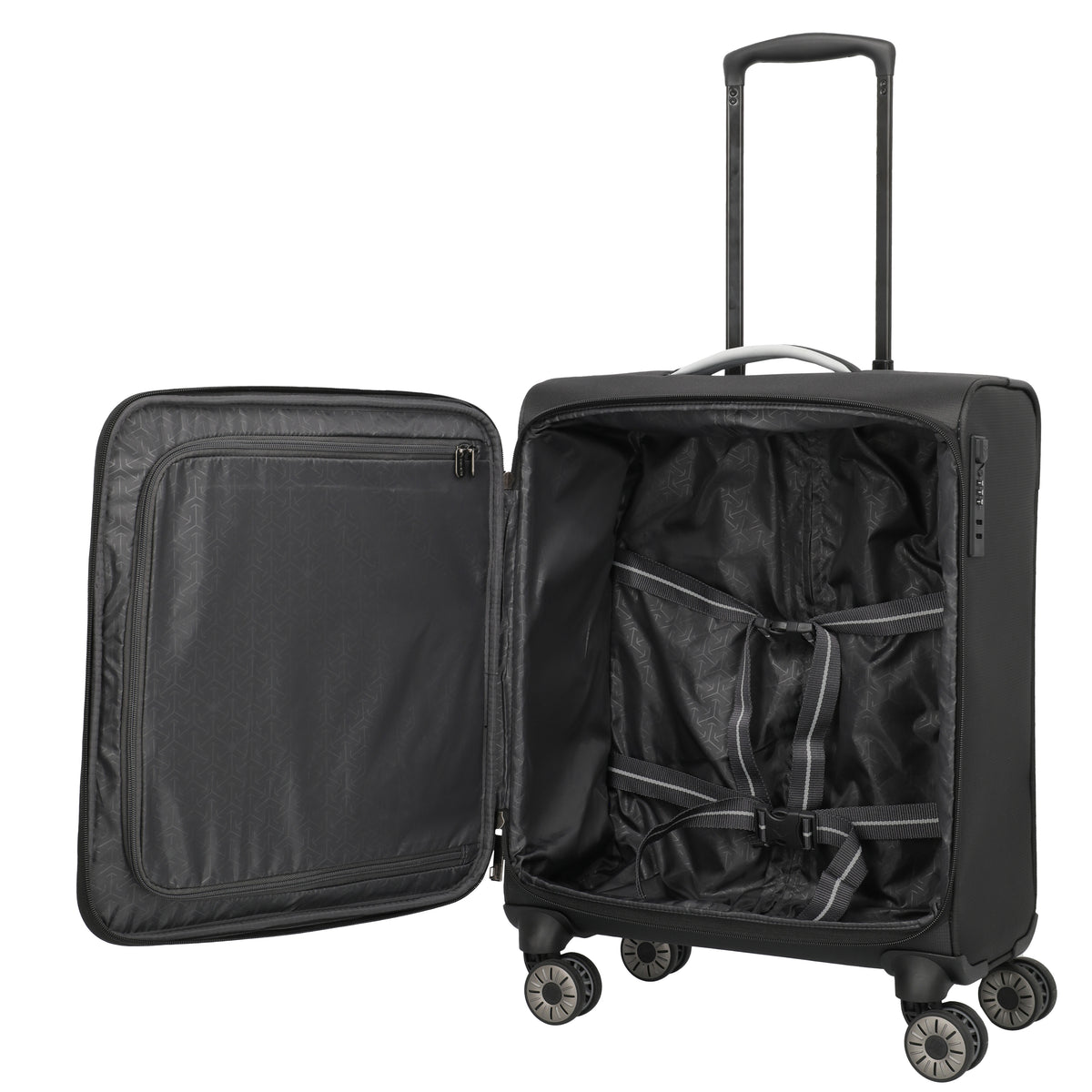 Jetpack - Max 4W Cabin Trolley S zwart