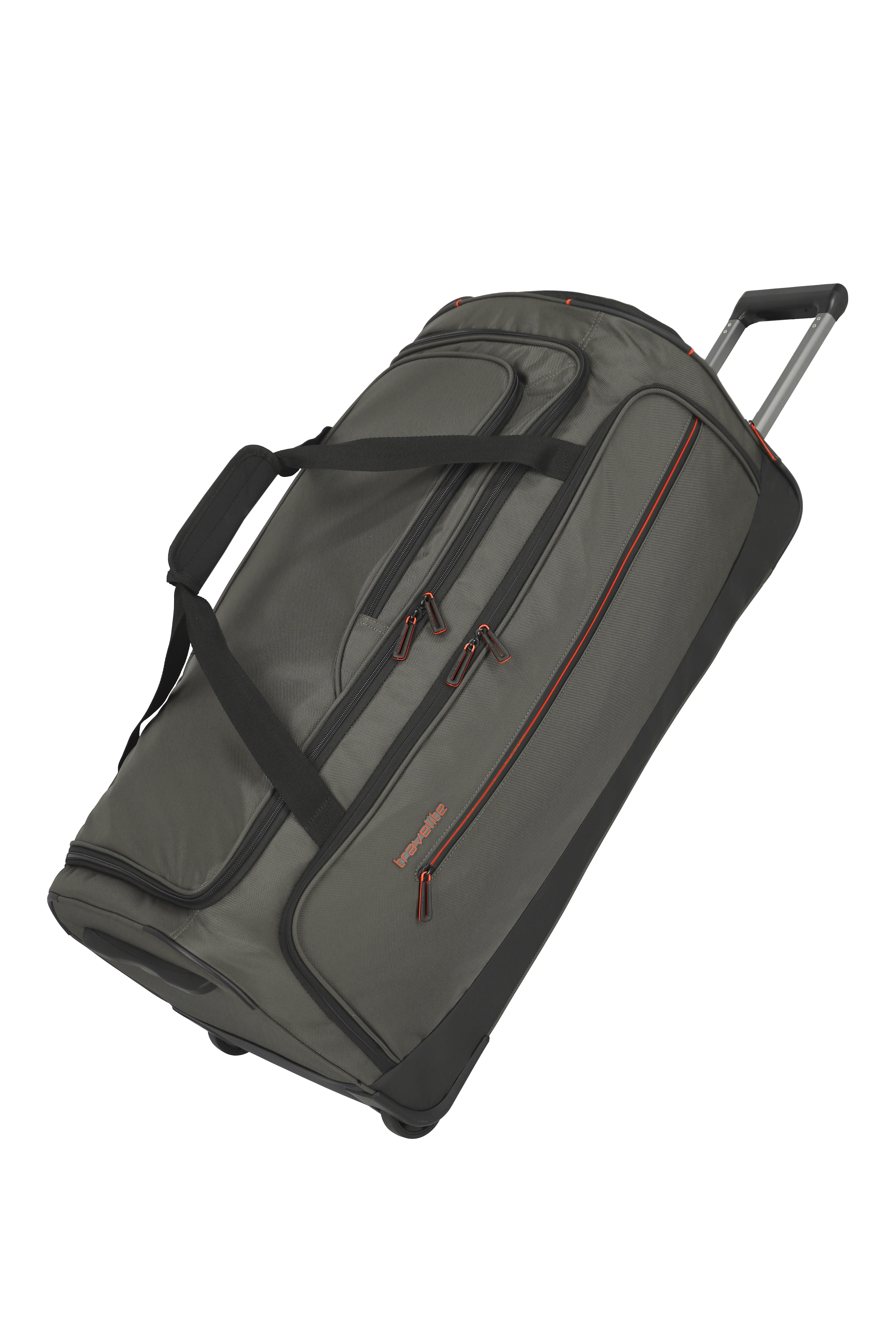 Crosslite Wheeled Duffle L dark olive