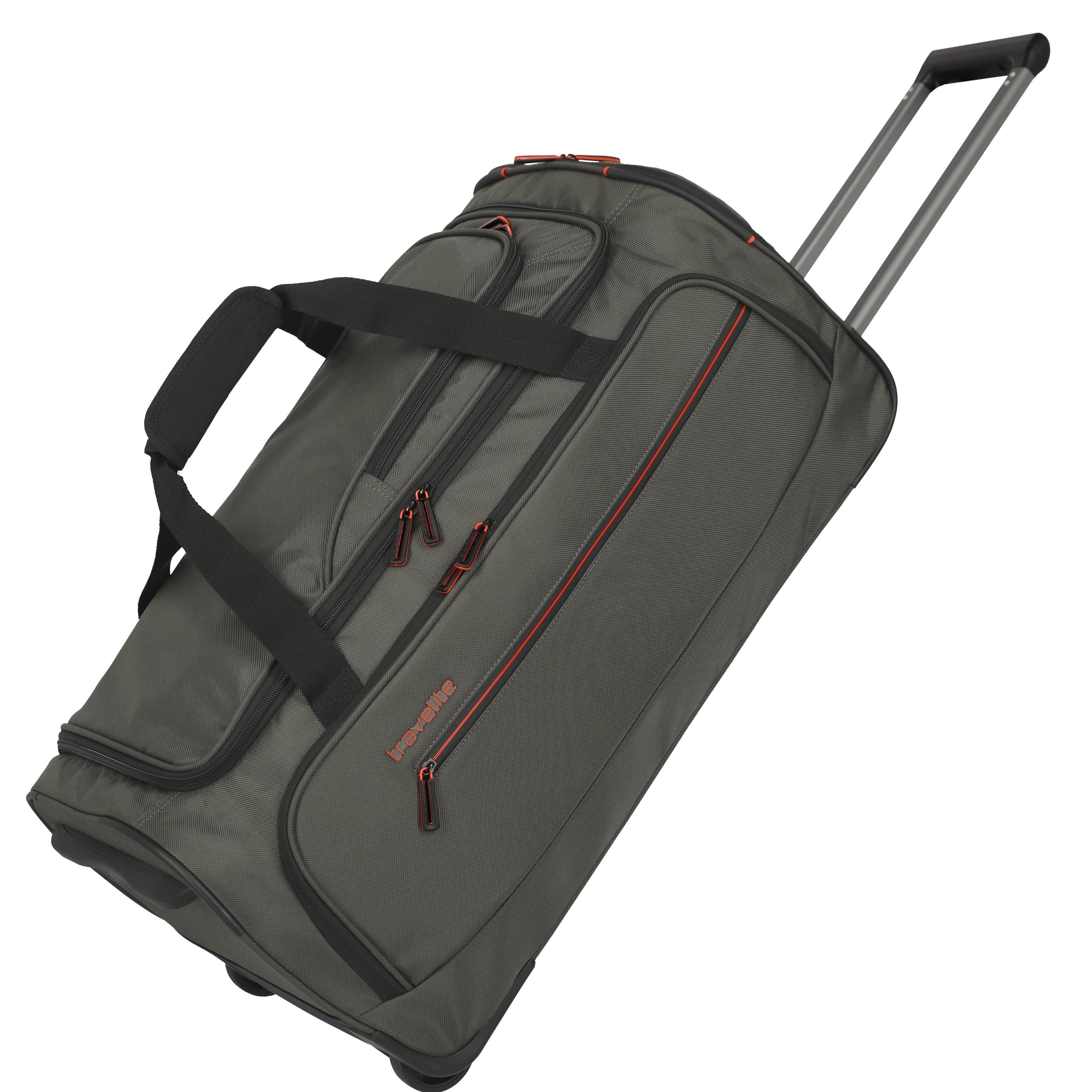 Crosslite Wheeled Duffle M dark olive