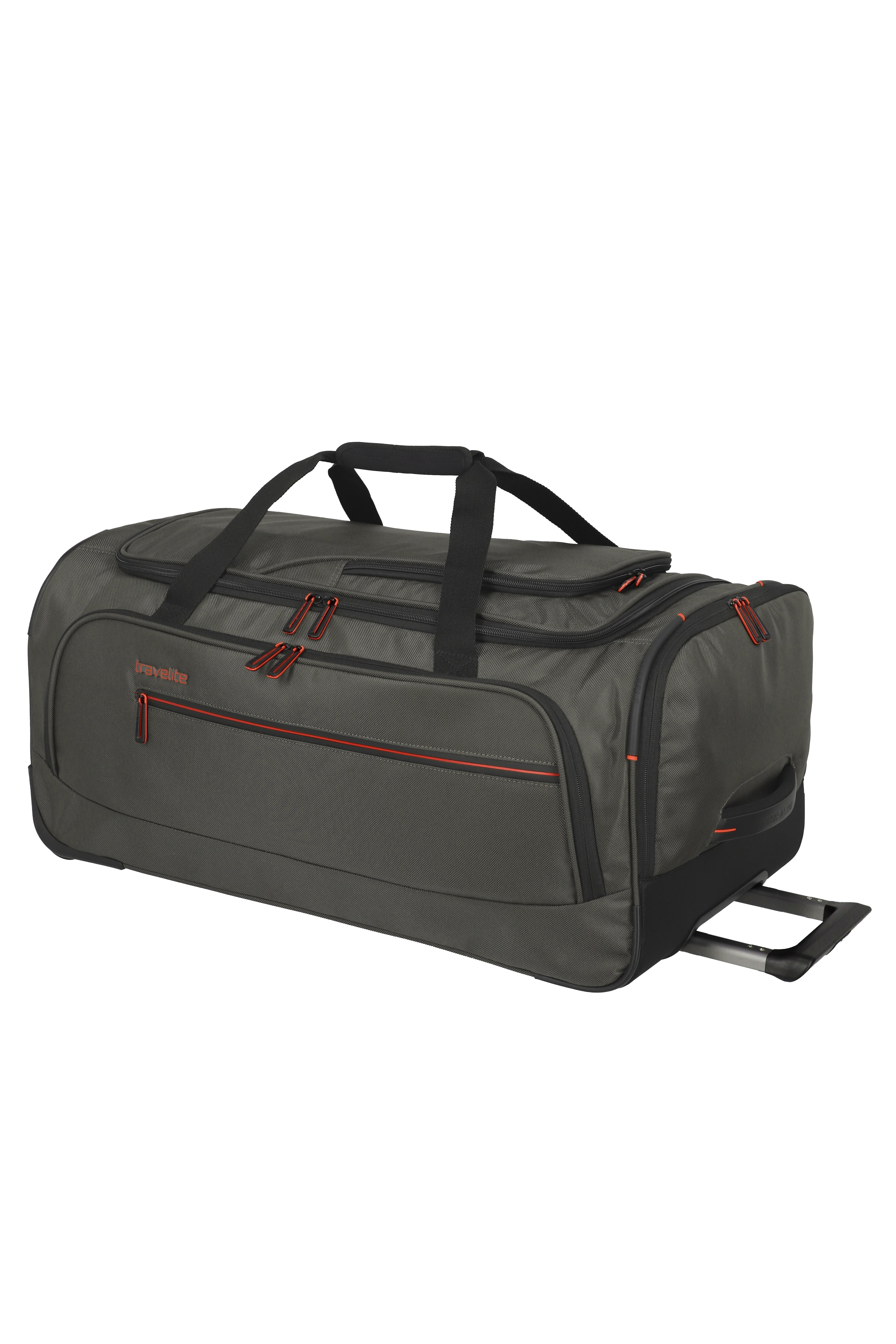Crosslite Wheeled Duffle M dark olive