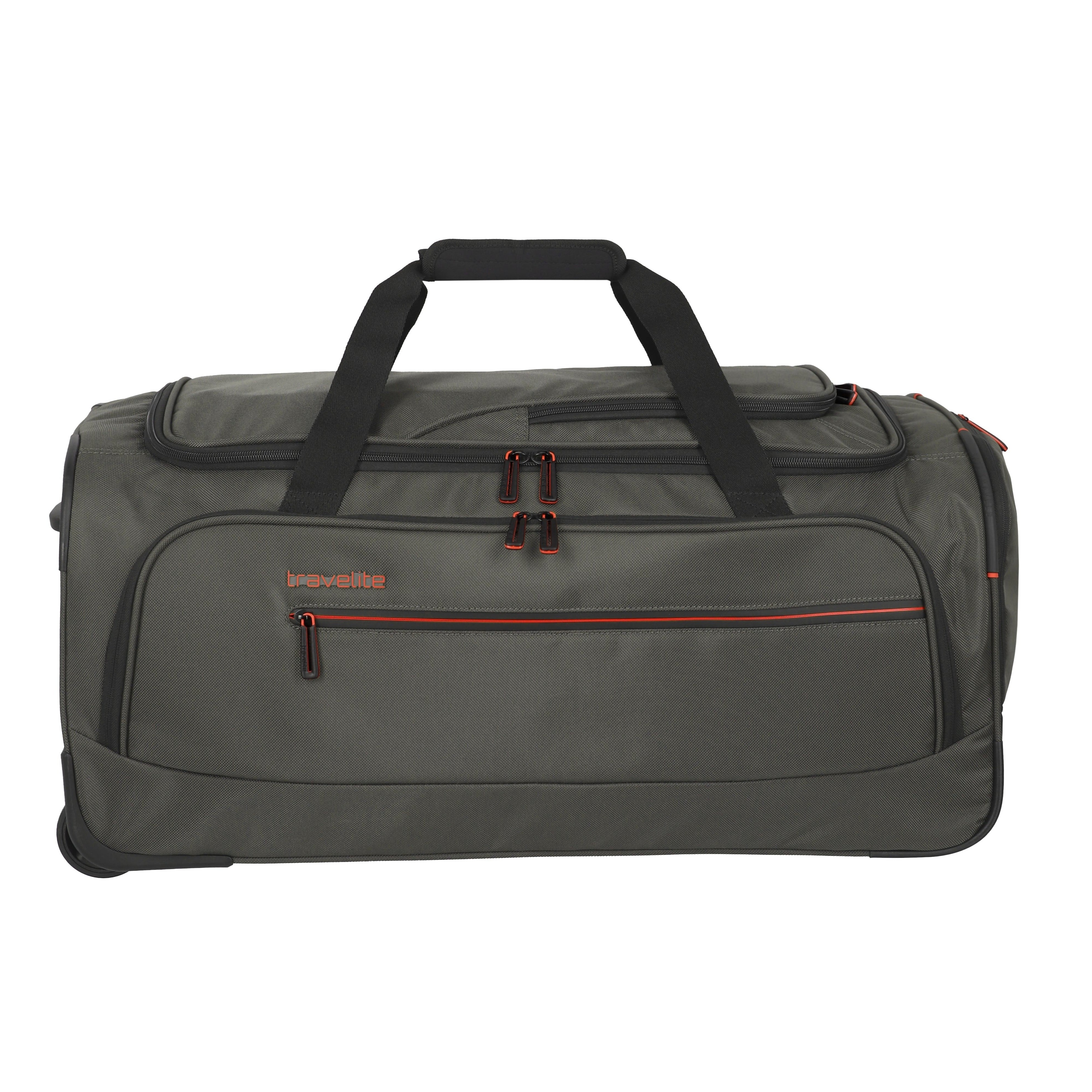 Crosslite Wheeled Duffle M dark olive