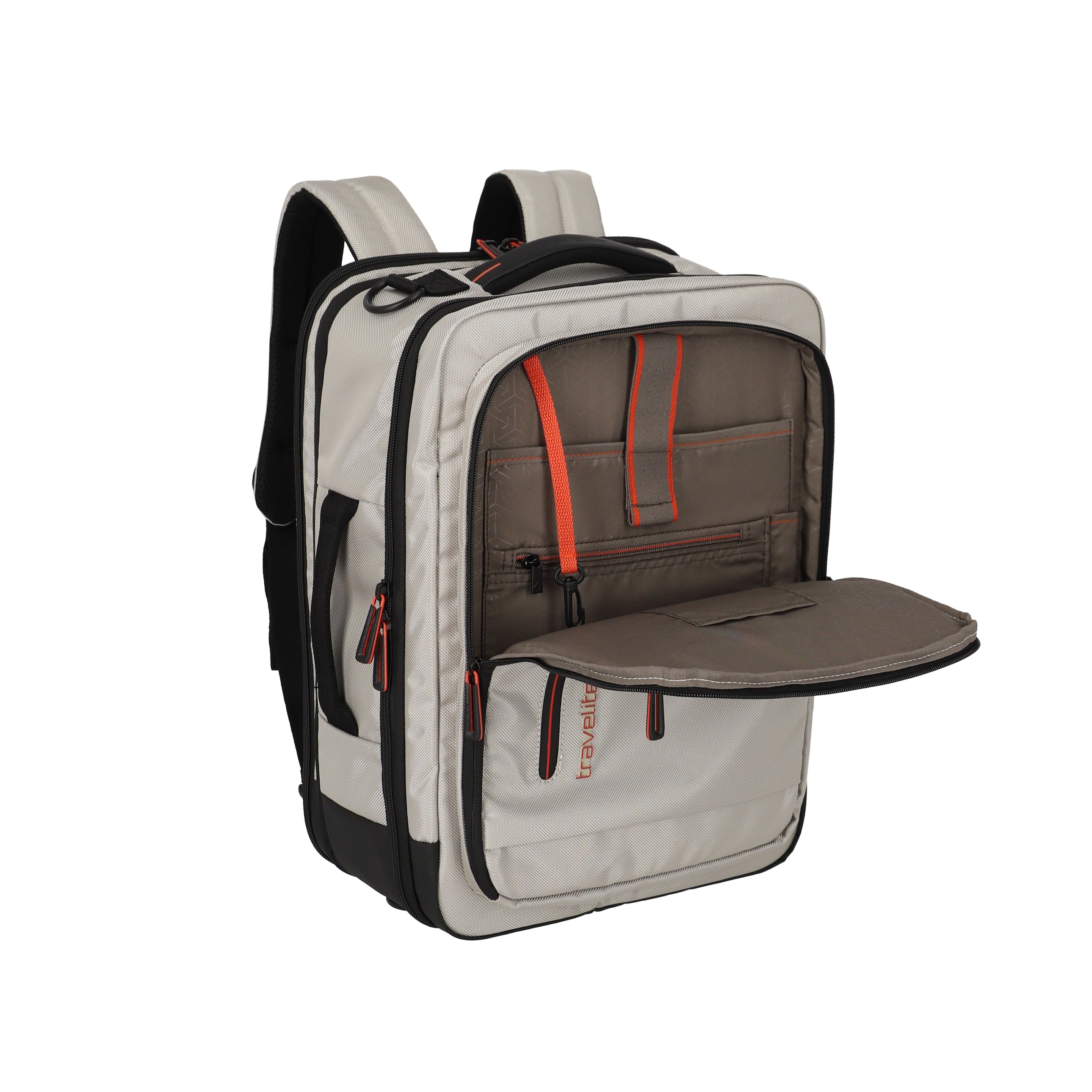 Crosslite Rugzak/Boarding Bag L nature