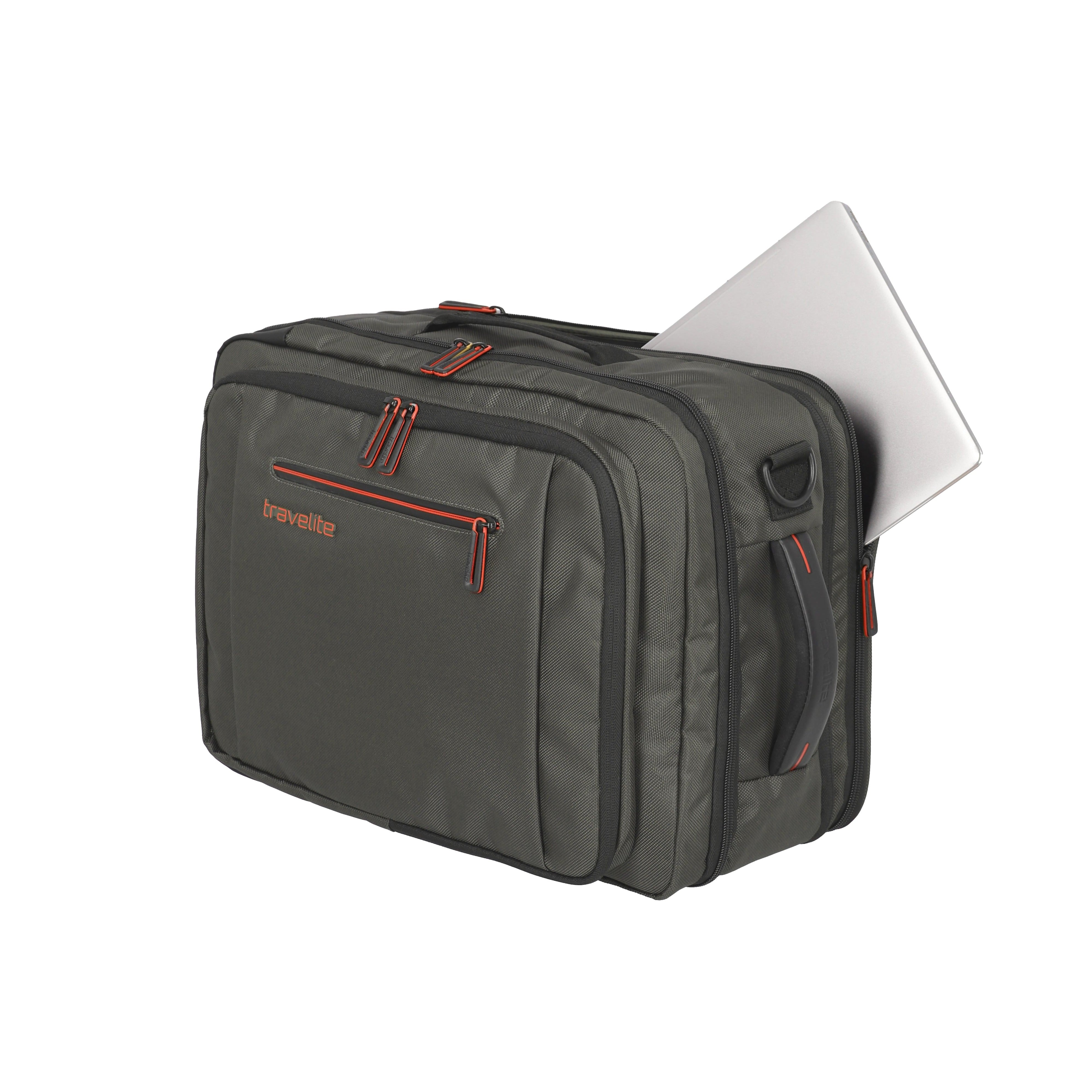Crosslite Rugzak/Boarding Bag L dark olive