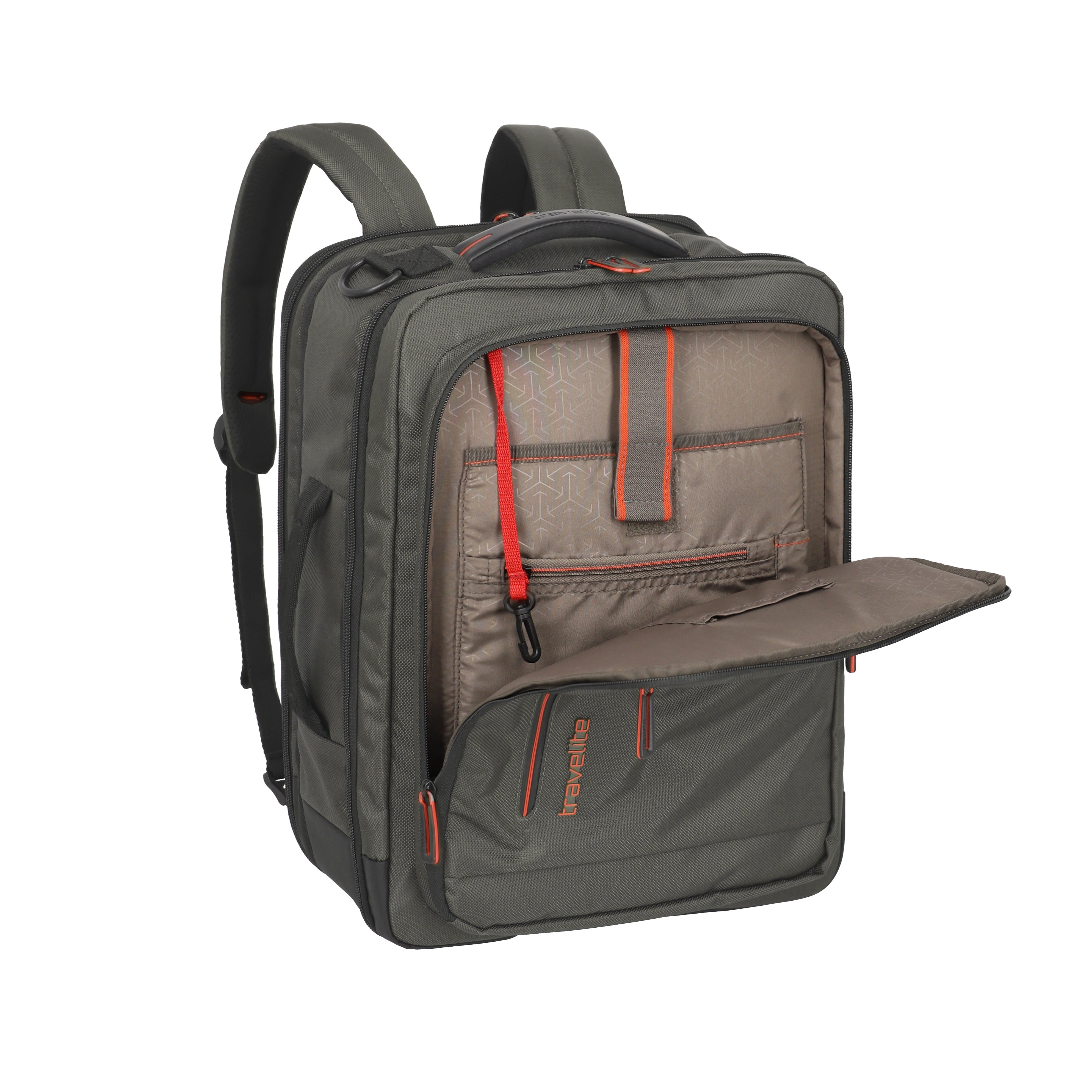Crosslite Rugzak/Boarding Bag L dark olive