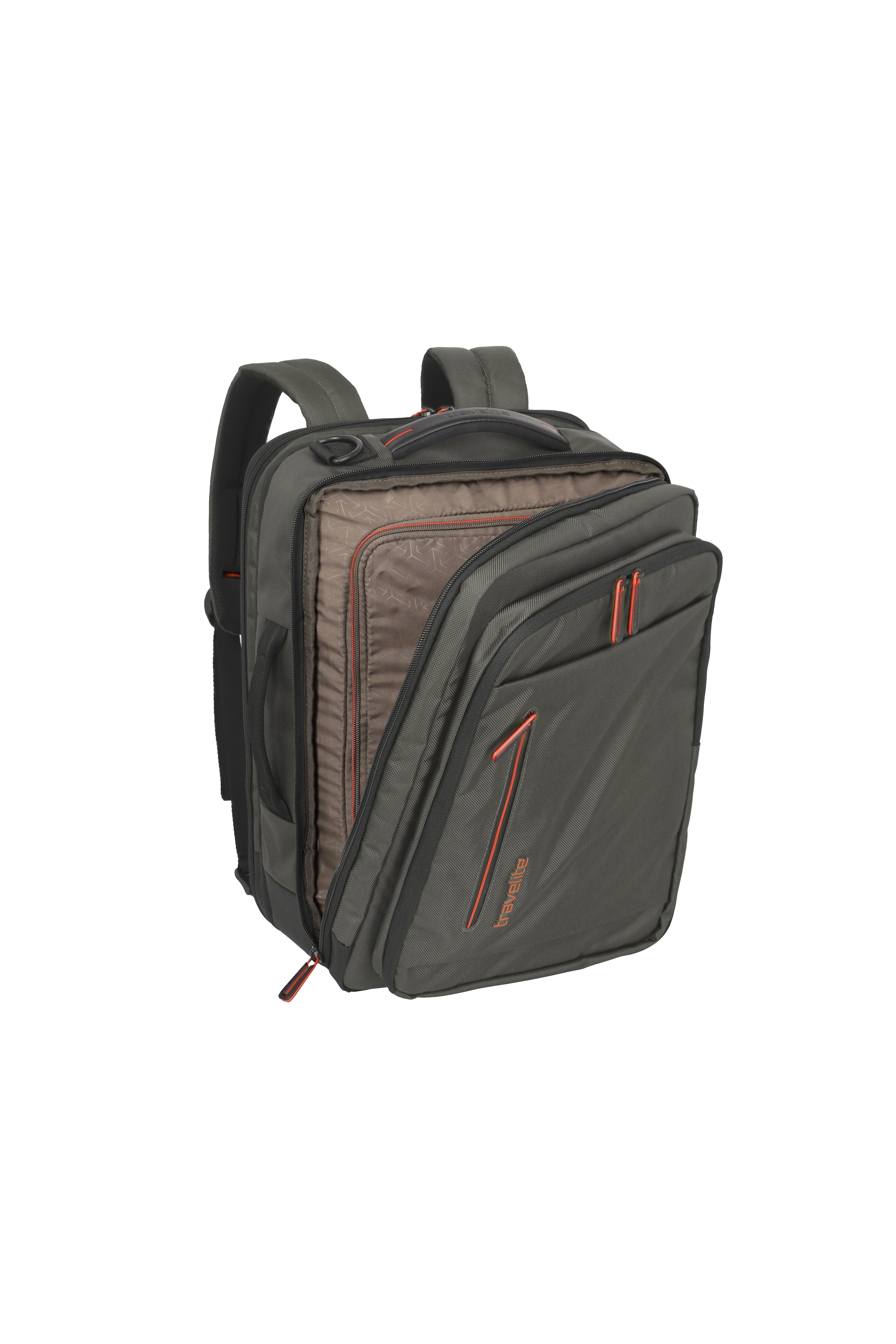 Crosslite Rugzak/Boarding Bag L dark olive