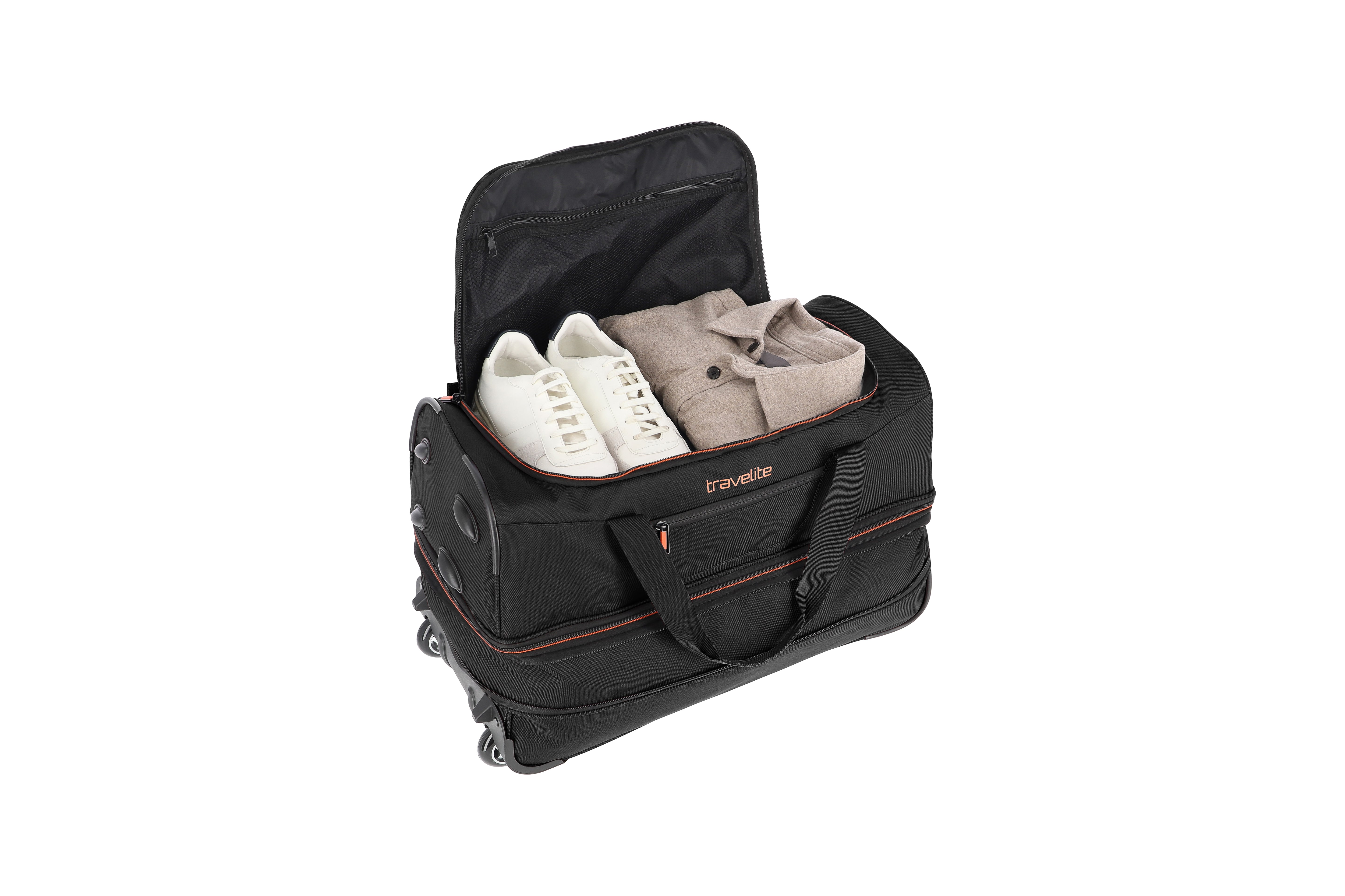 Basics Wheeled Duffle S Exp. black