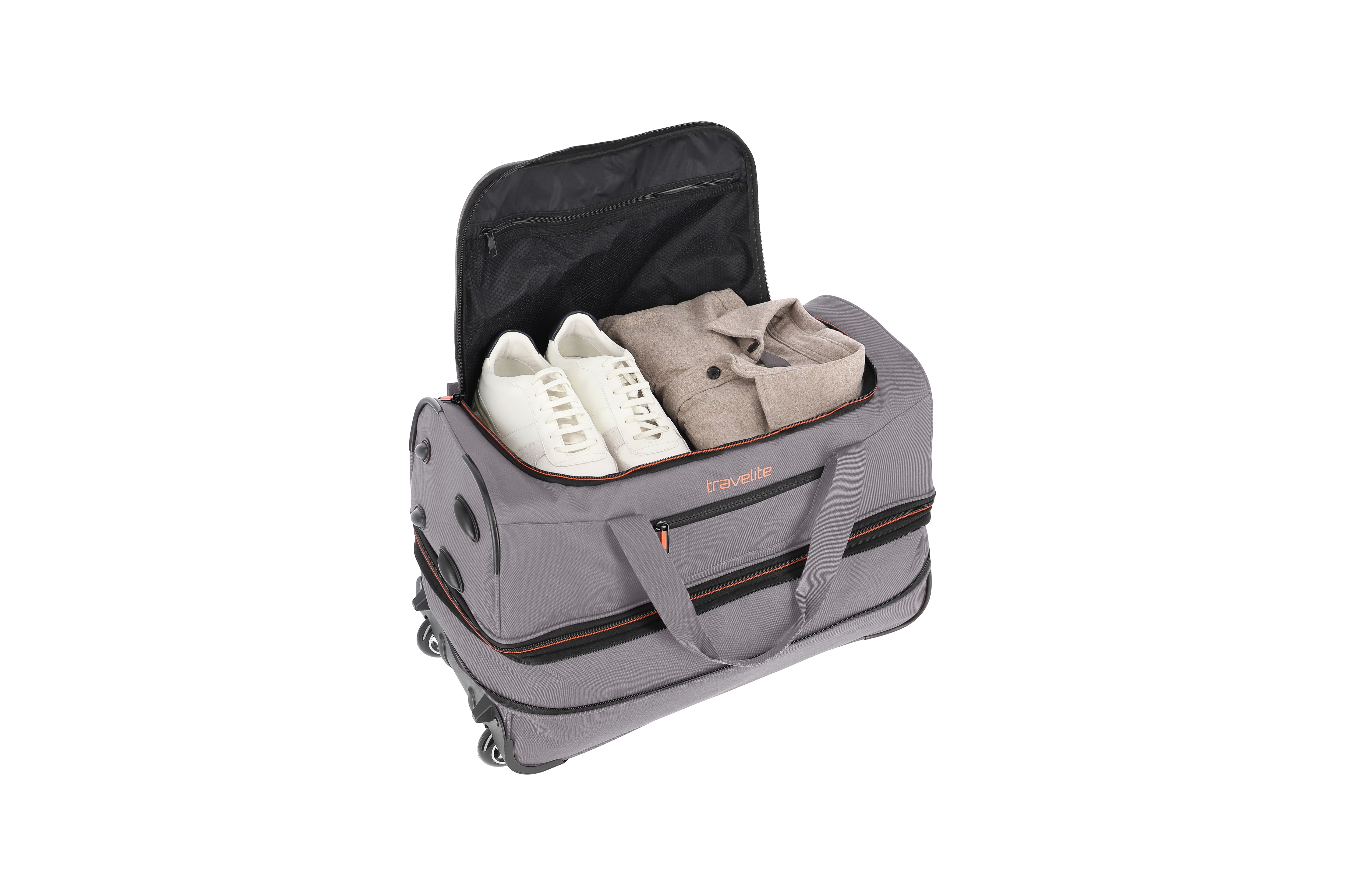 Basics Wheeled Duffle S Exp. grey