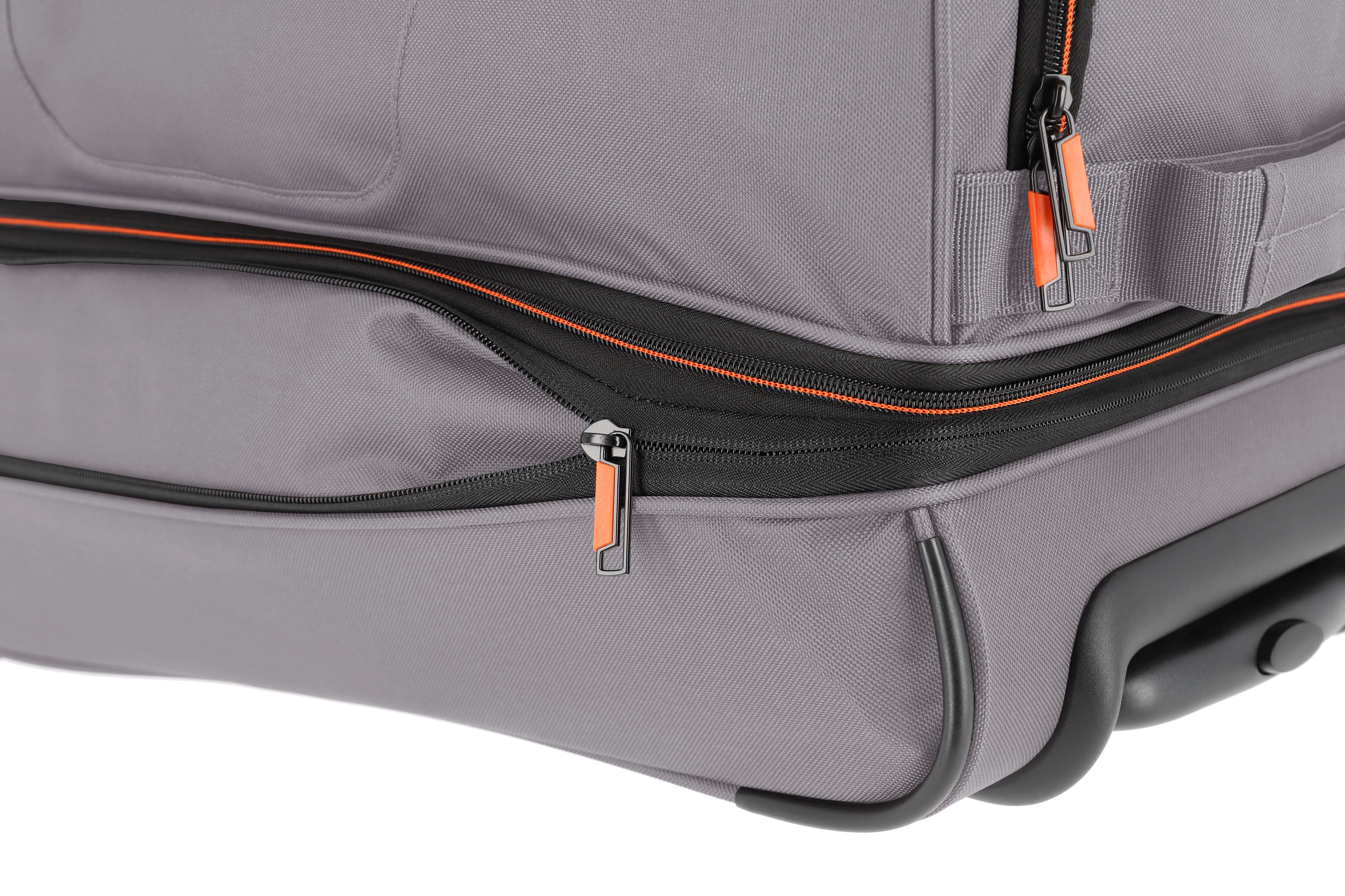 Basics Wheeled Duffle S Exp. gray