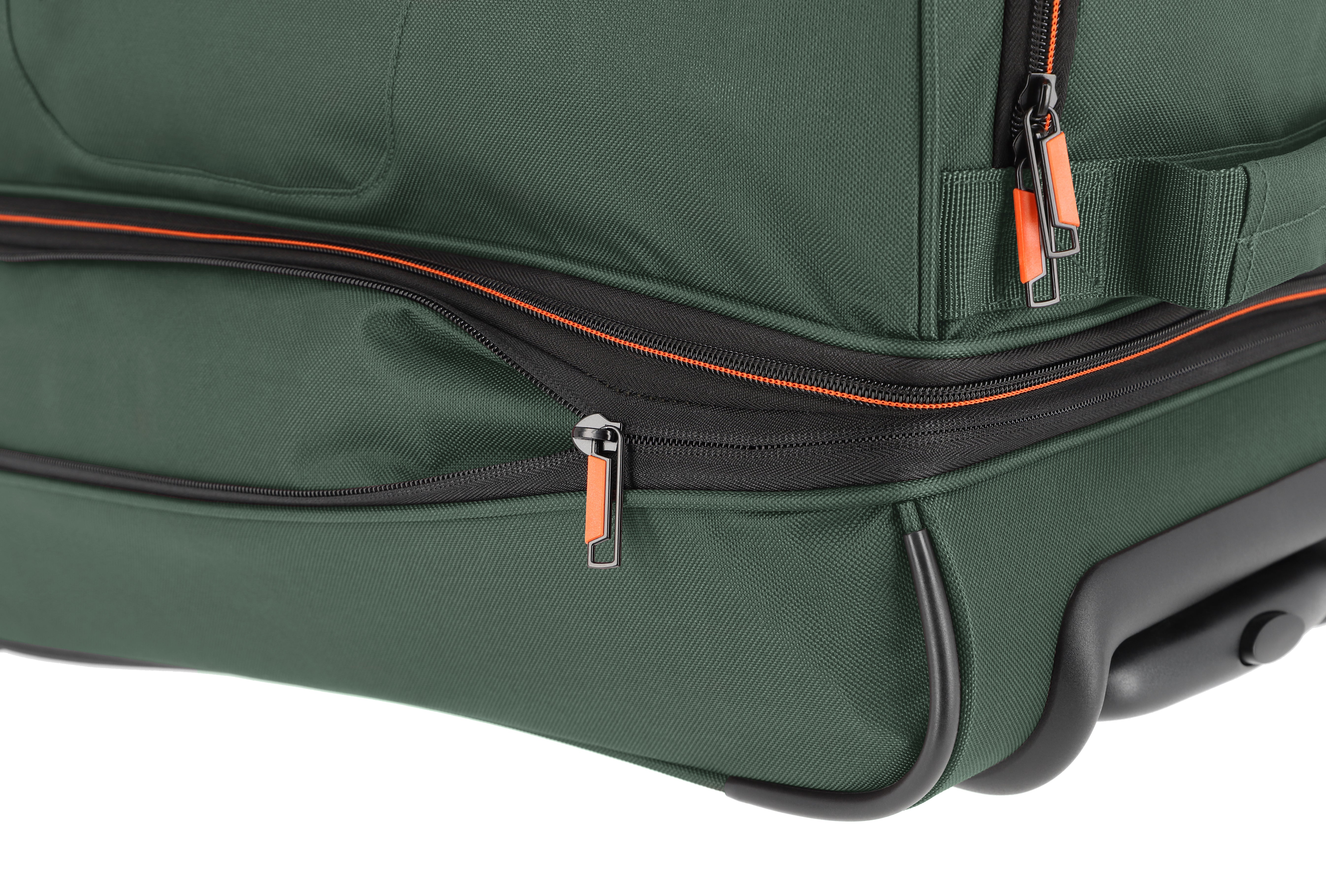 Basics Wheeled Duffle S Exp. dark green