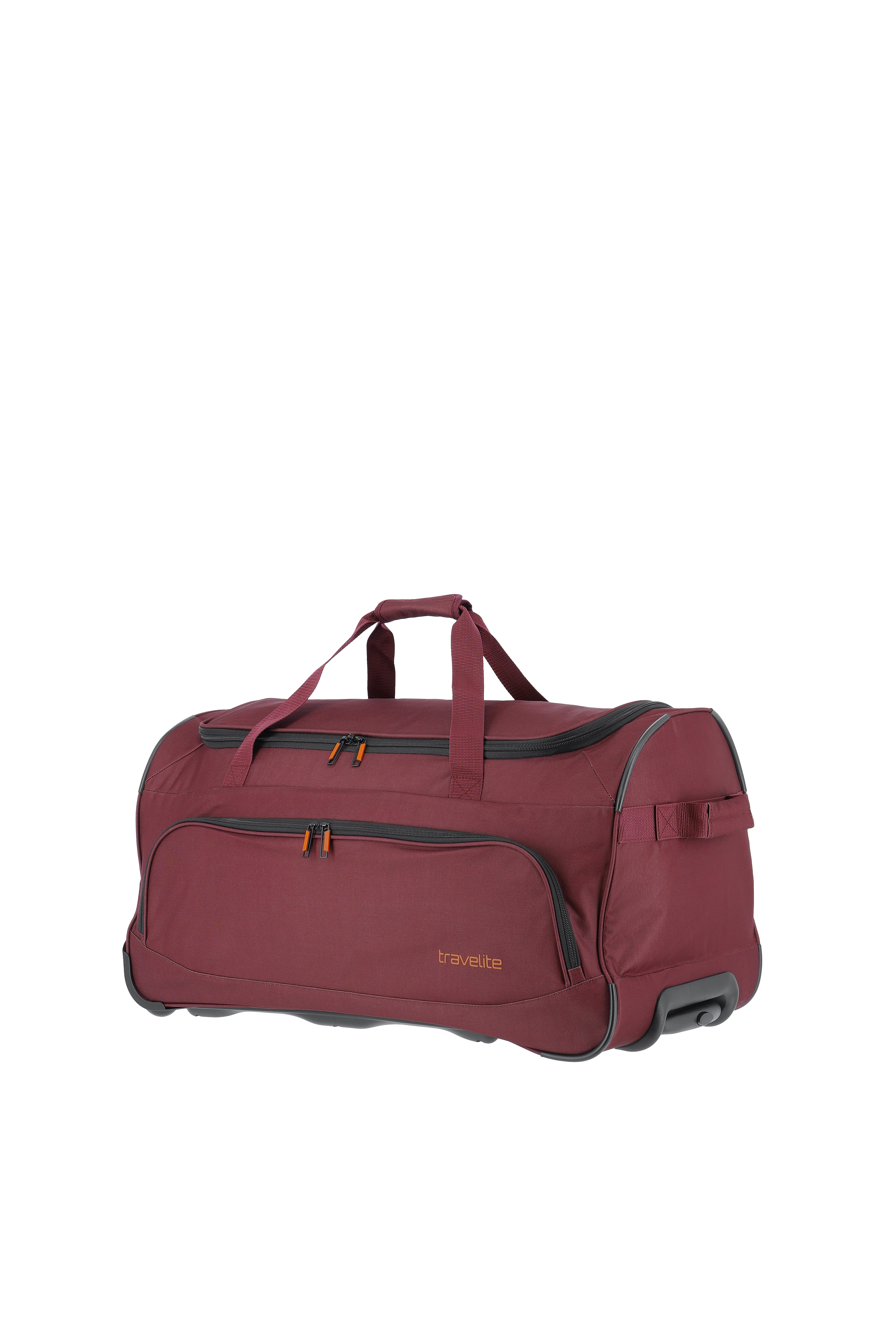 Basics Fresh Trolley Travel Bag dark red