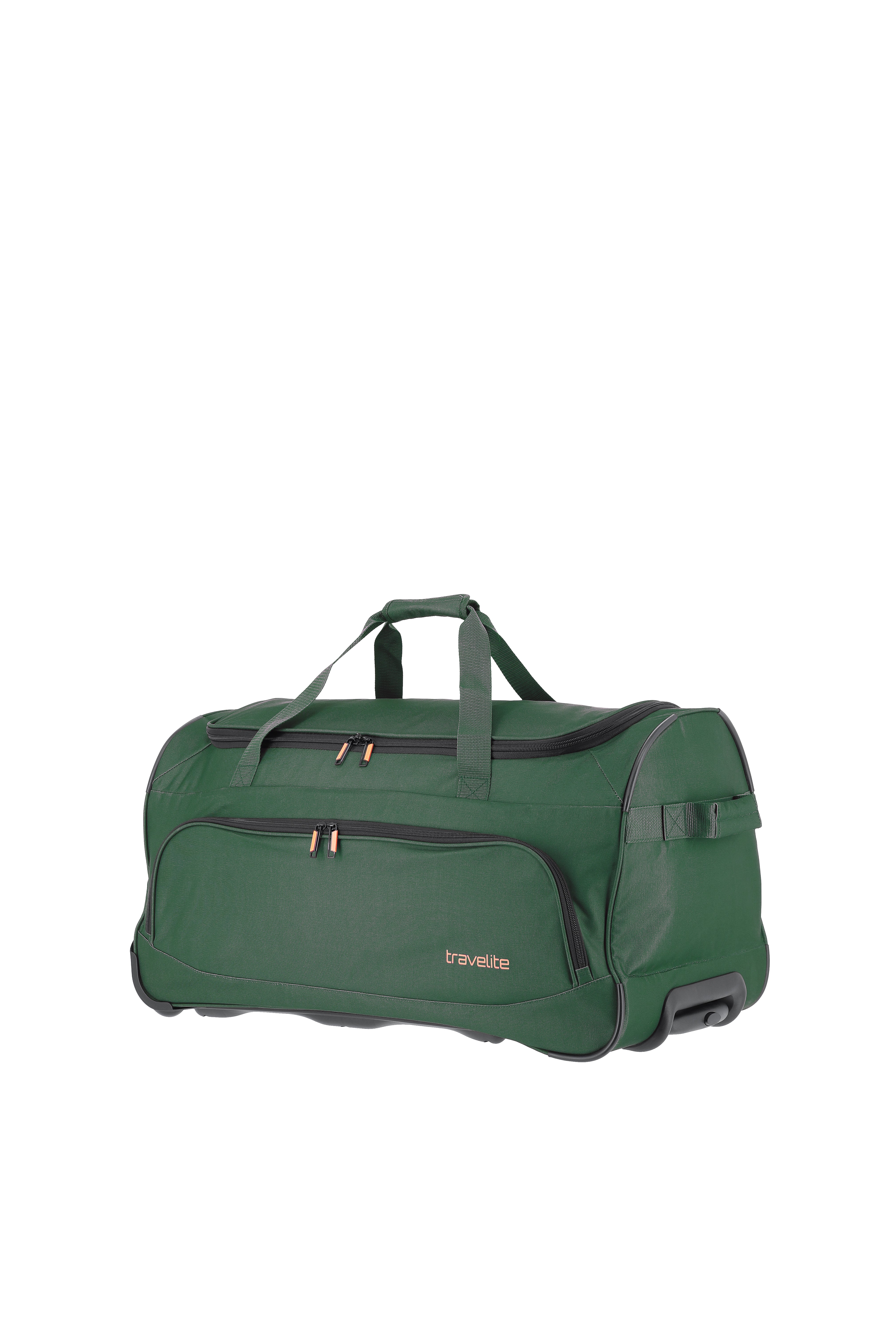 Basics Fresh Trolley Travel Bag dark green